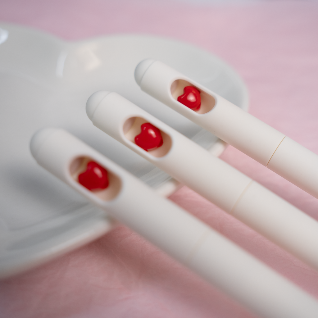 Heart Pens Set