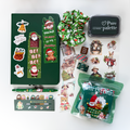Green Christmas Noted Bundle