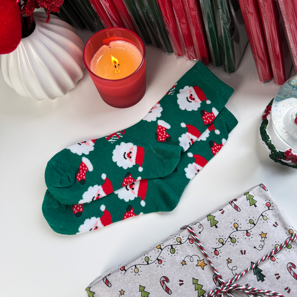 Green Christmas Noted Bundle