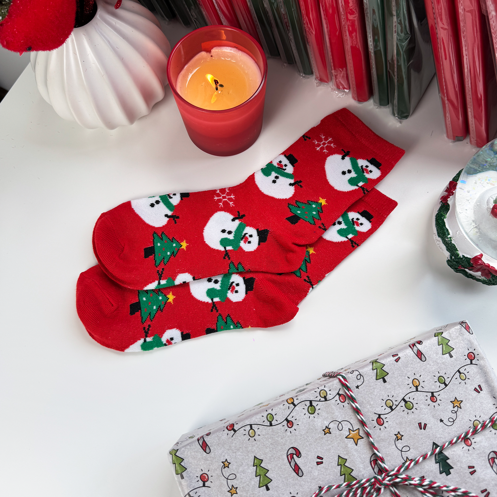 Red Christmas Noted Bundle
