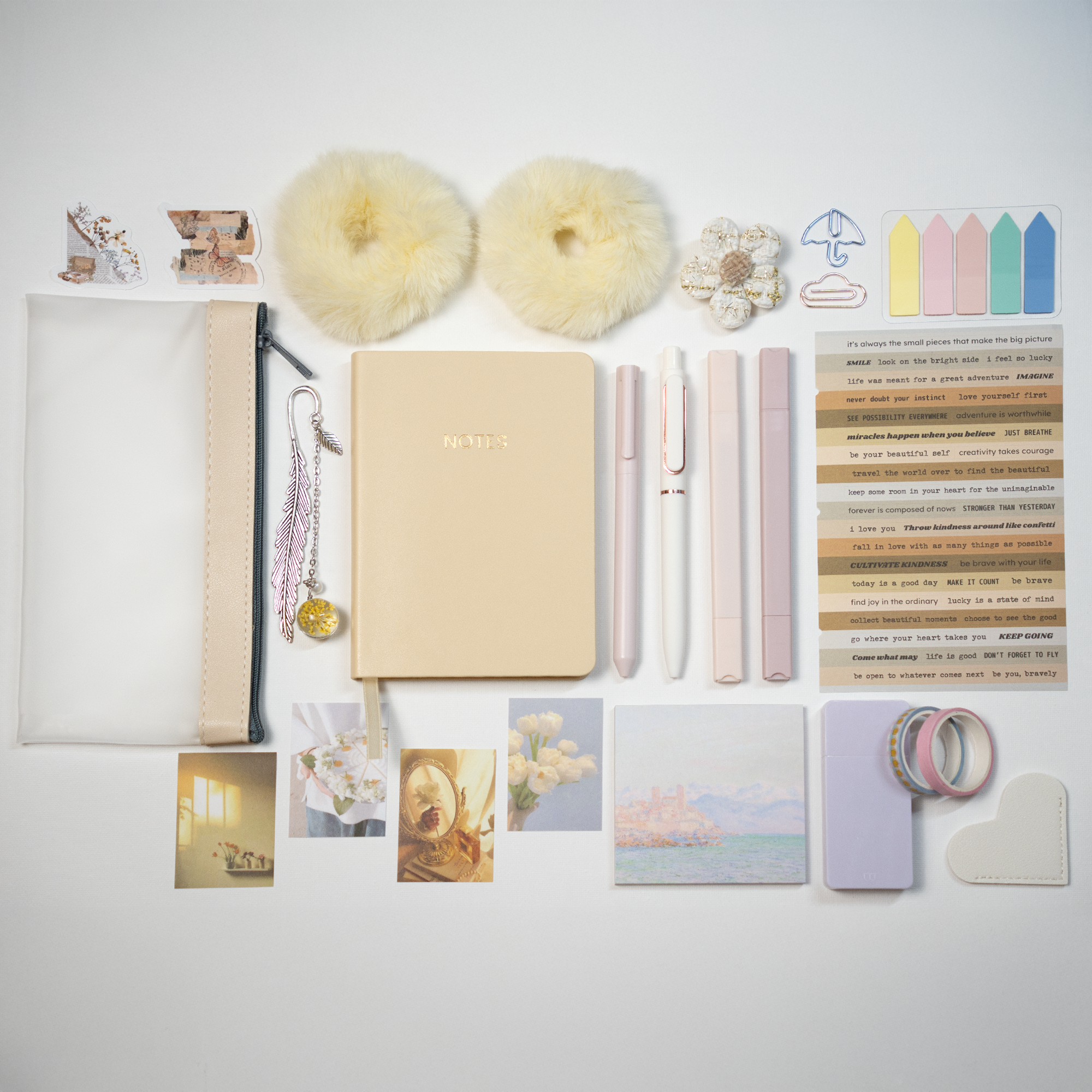 NOTED BUNDLE, Cream Butter (Nude Collection)