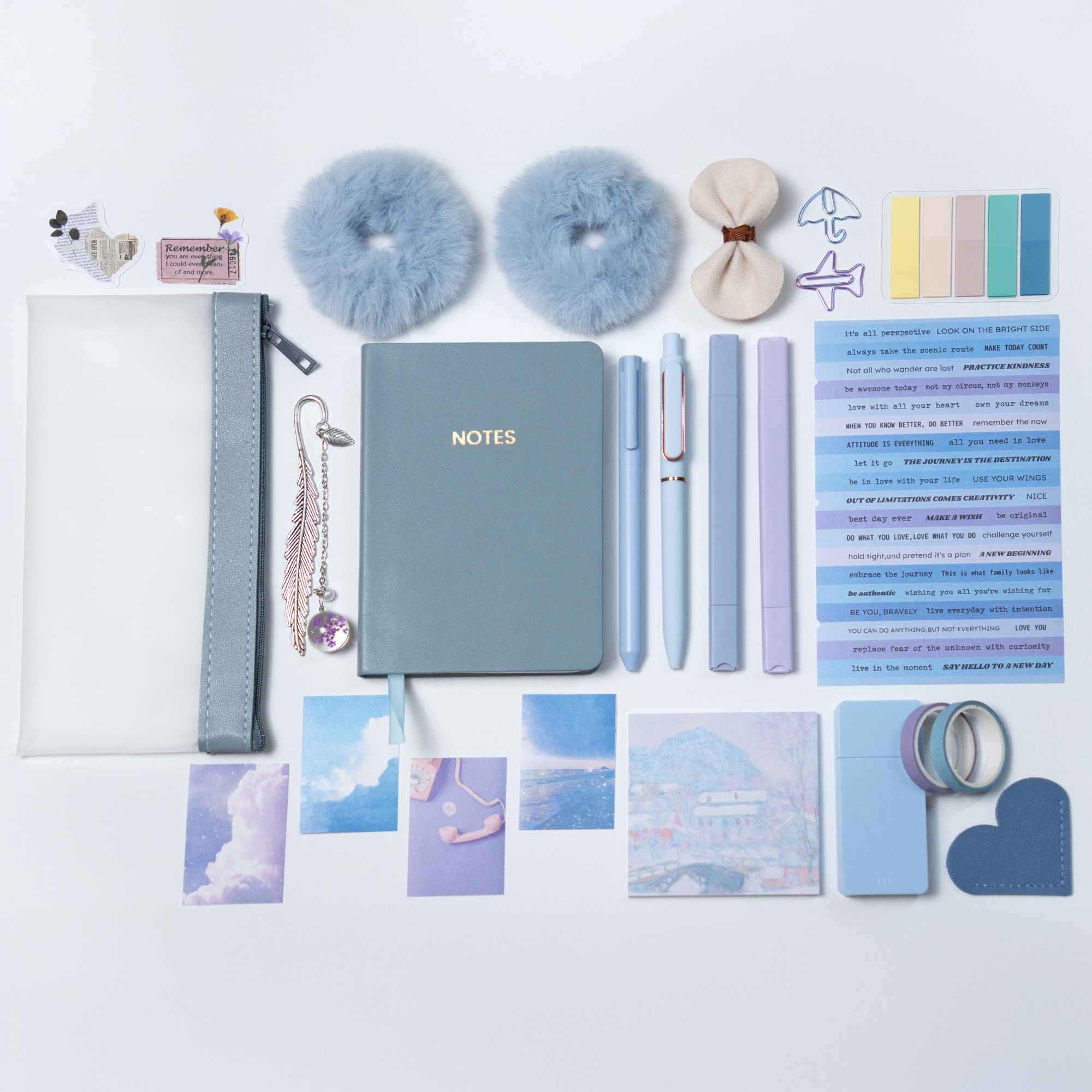 Dusty Blue, Noted Bundle