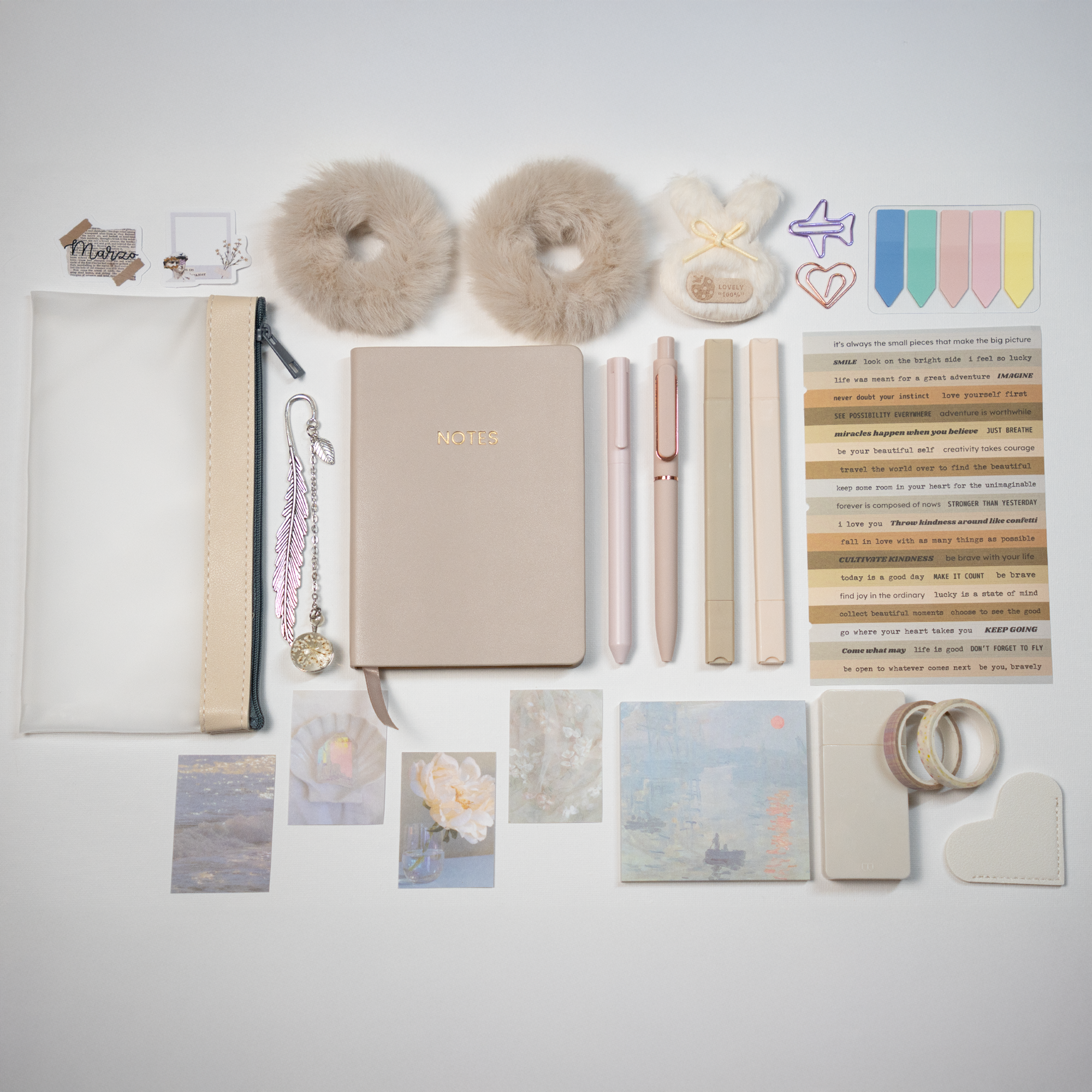 NOTED BUNDLE, Frosted Levander (Nude Collection)