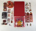 Red Christmas Noted Bundle