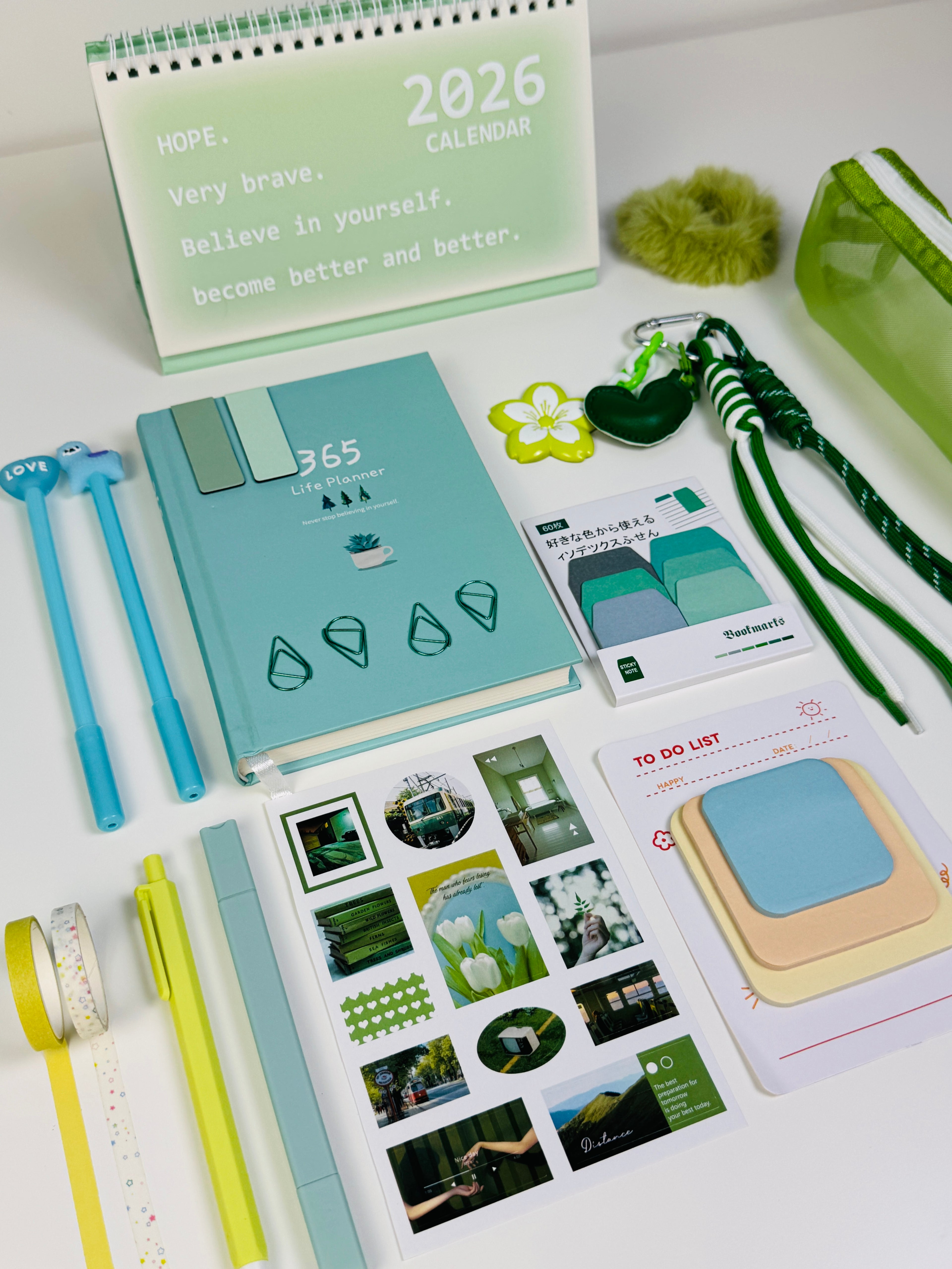 Mint Life Planner Bundle
