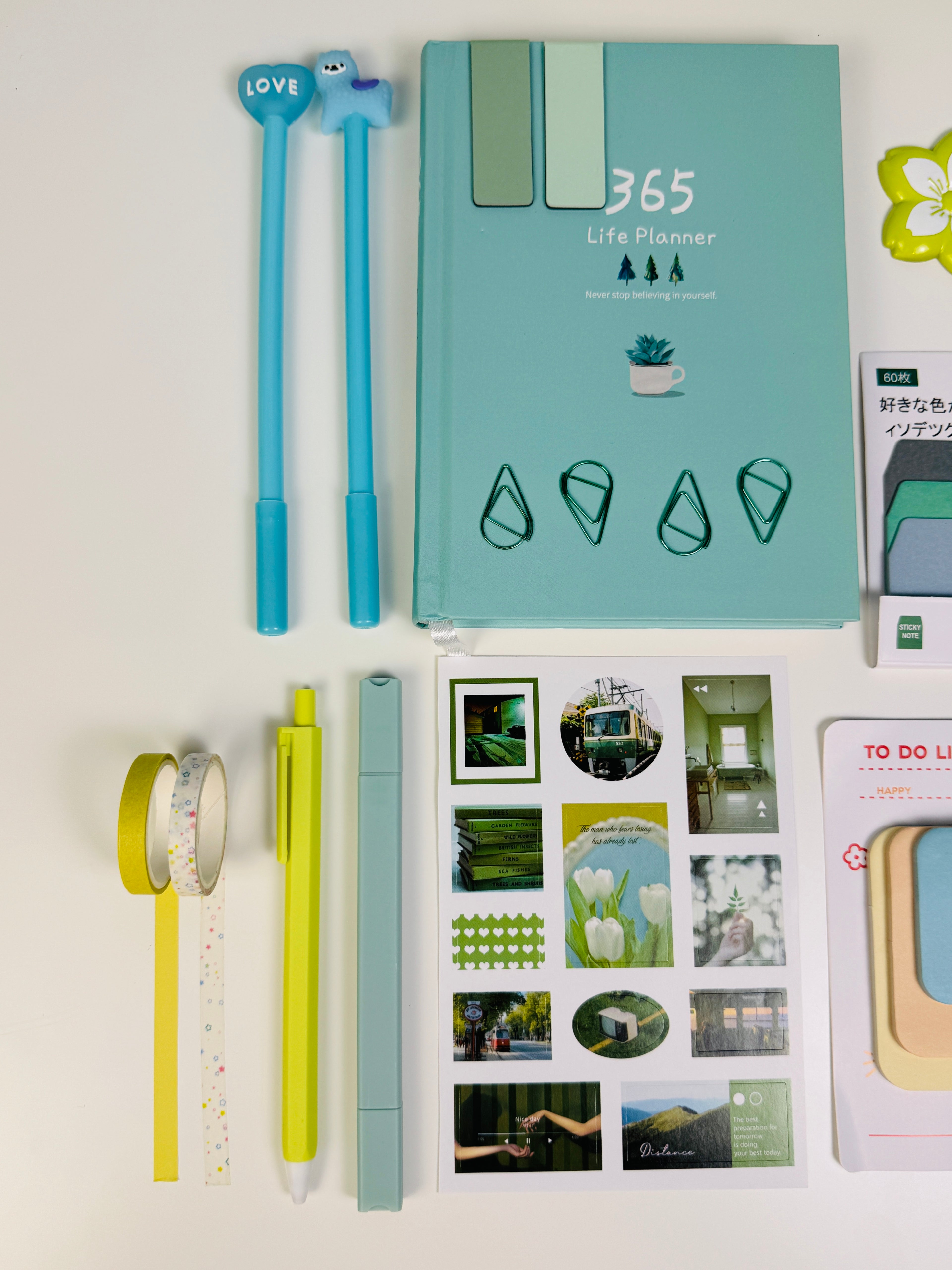 Mint Life Planner Bundle