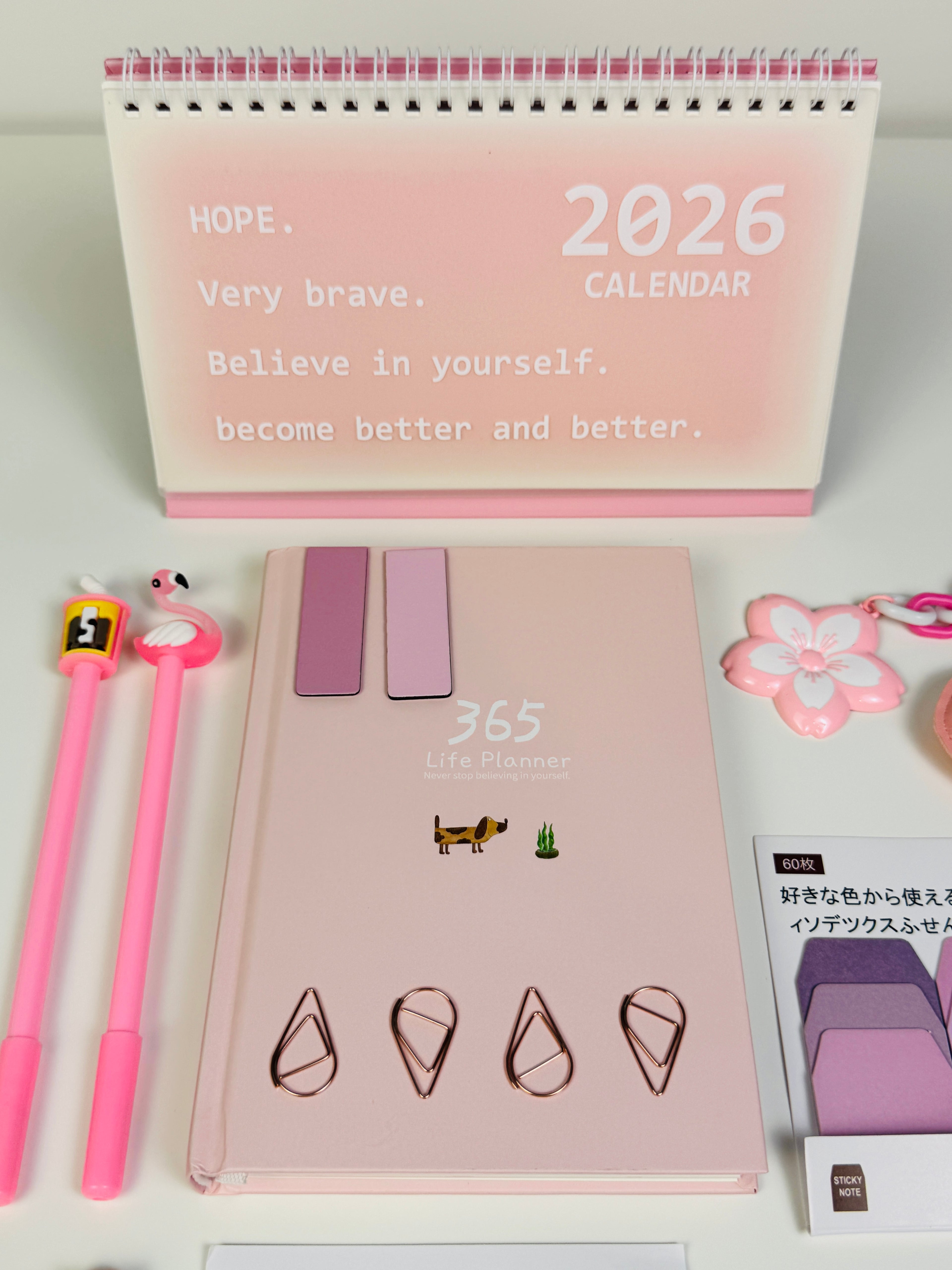 Pink Life Planner Bundle