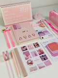 Pink Life Planner Bundle
