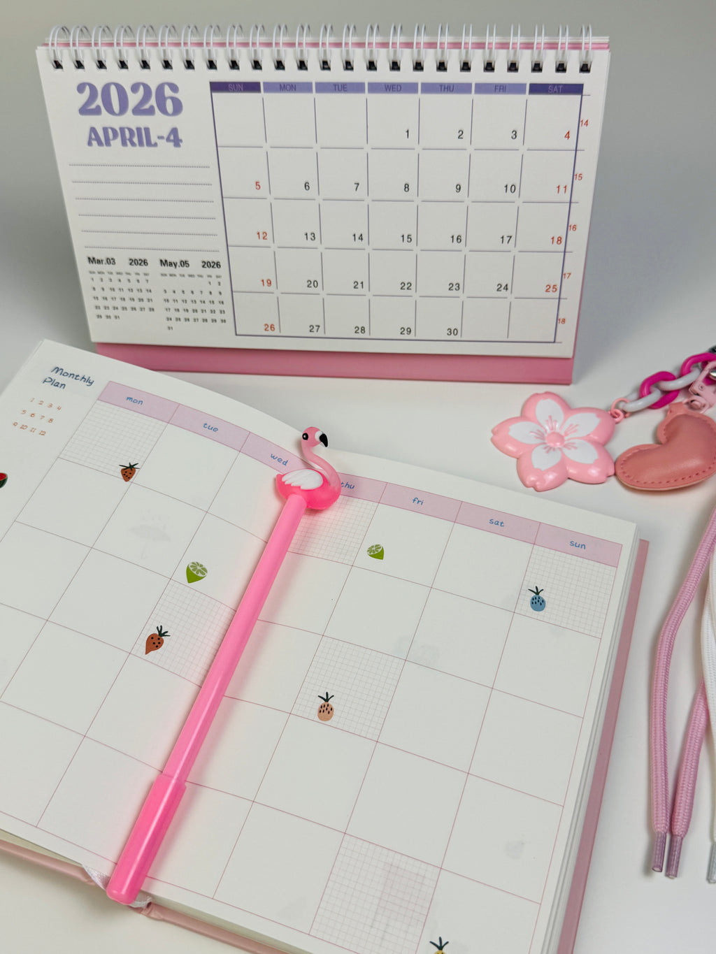 Pink Life Planner Bundle
