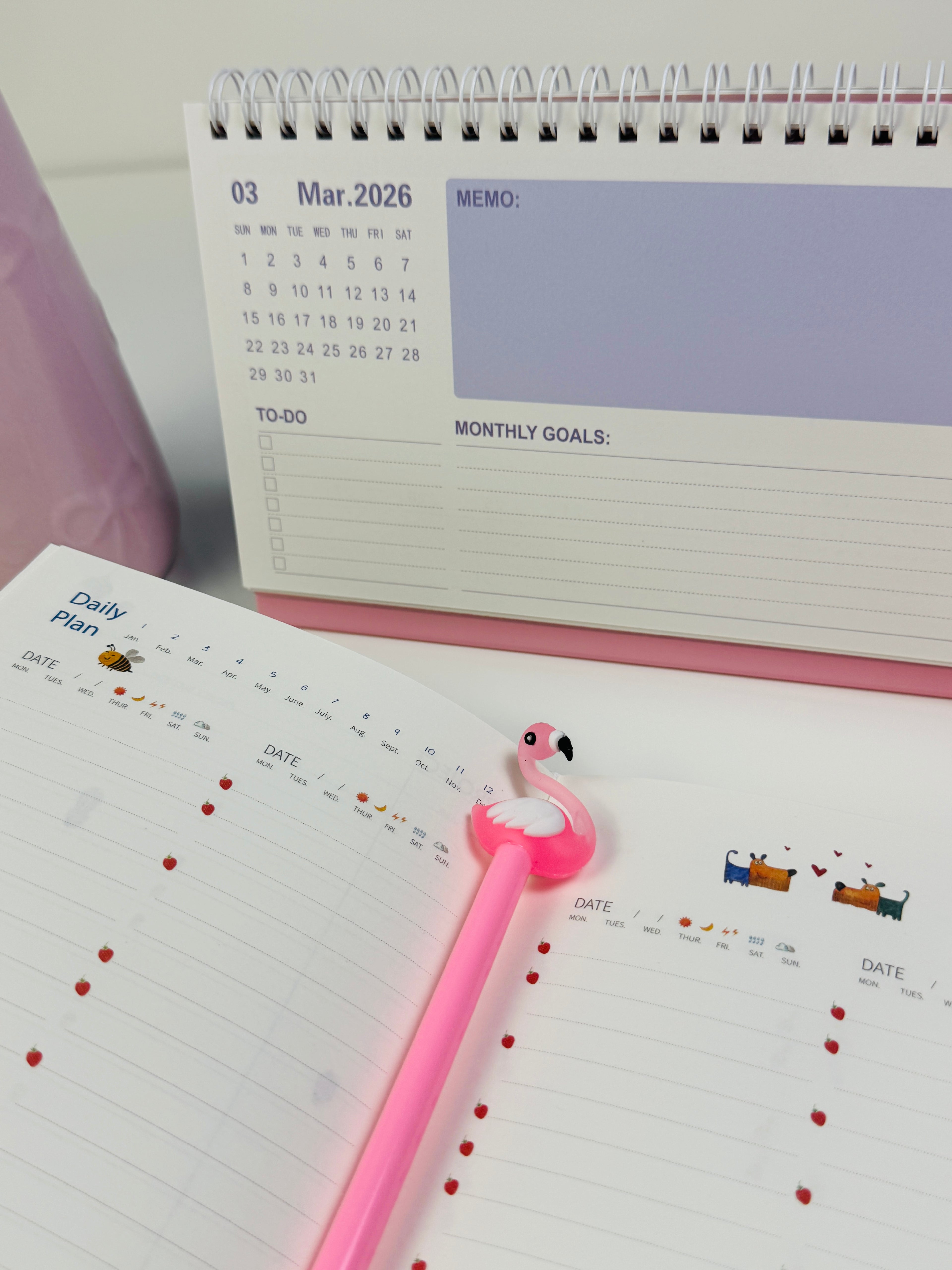 Pink Life Planner Bundle