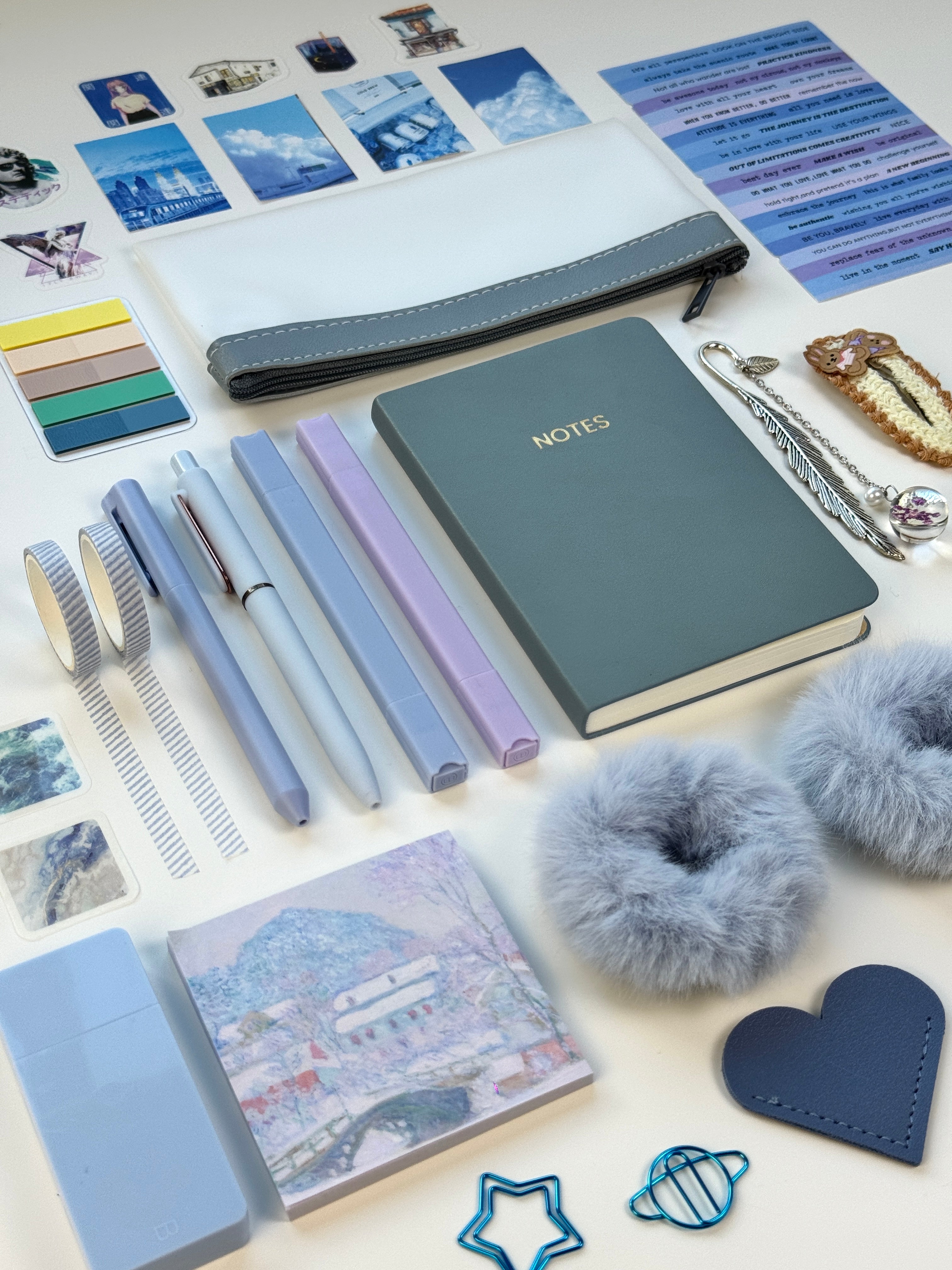 Dusty Blue, Noted Bundle