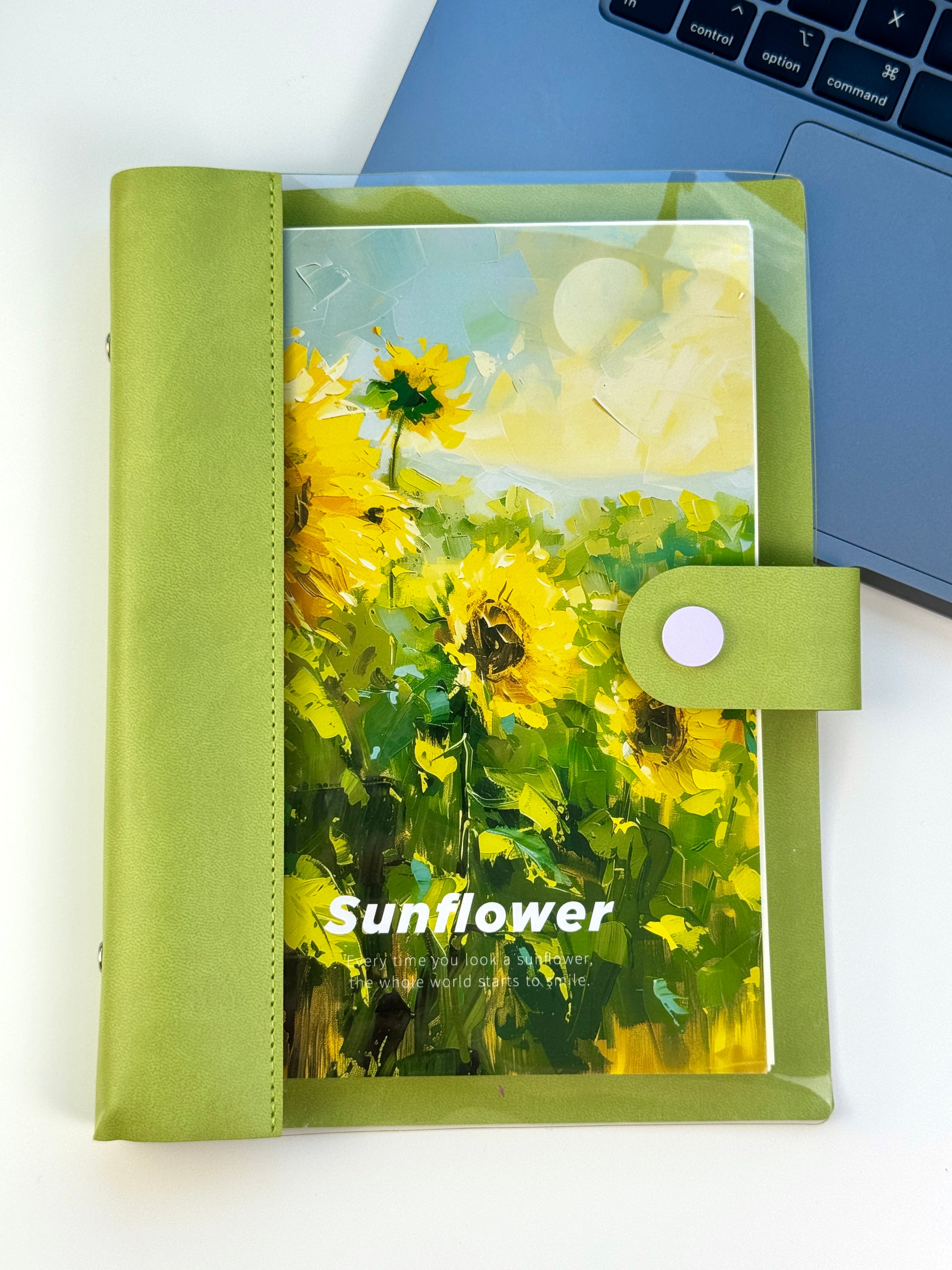 Flower Notebook