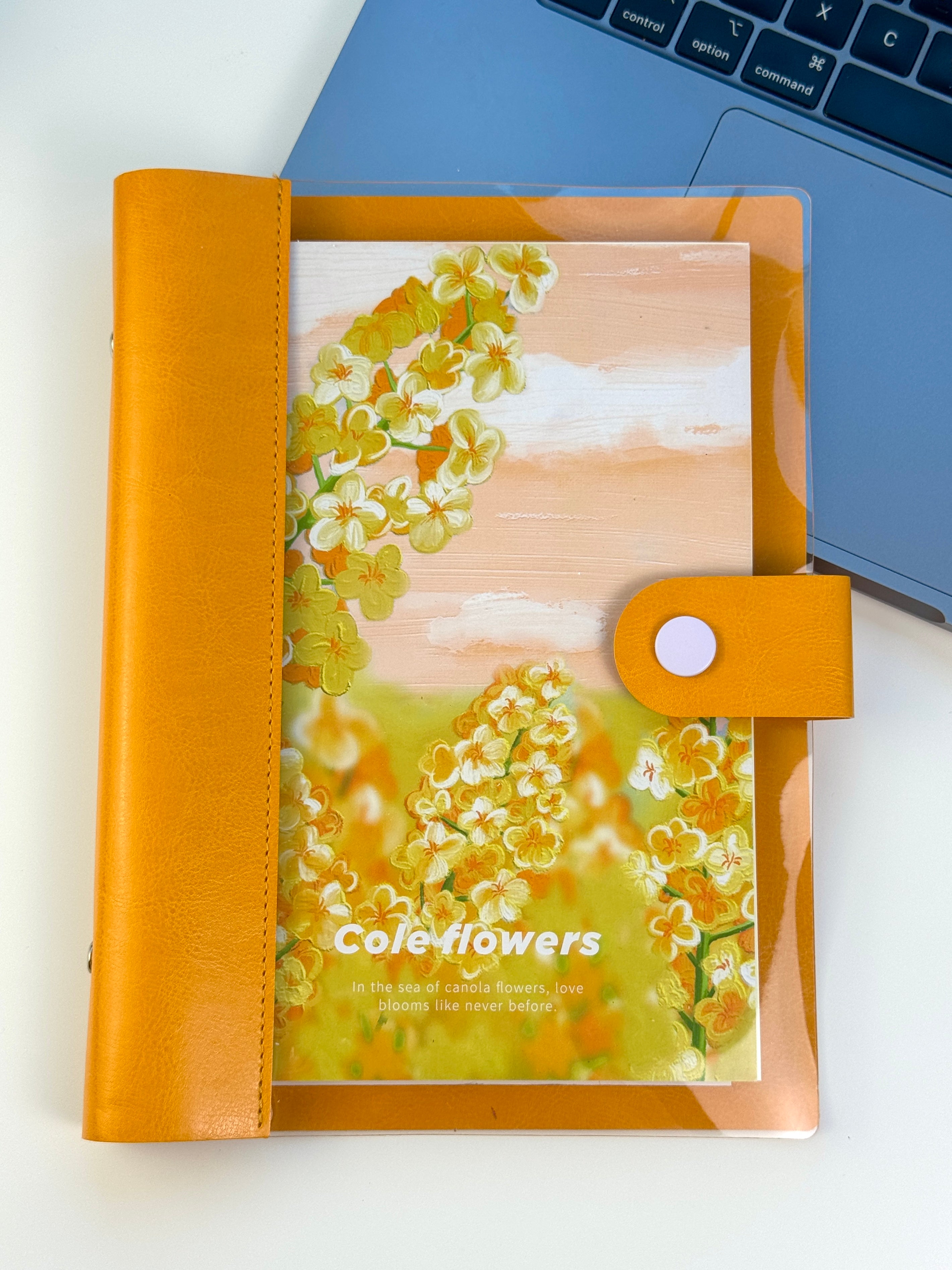 Flower Notebook