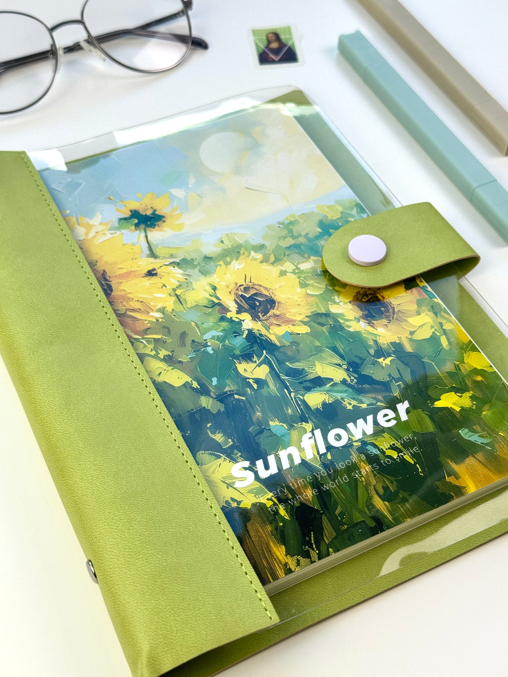 Flower Notebook