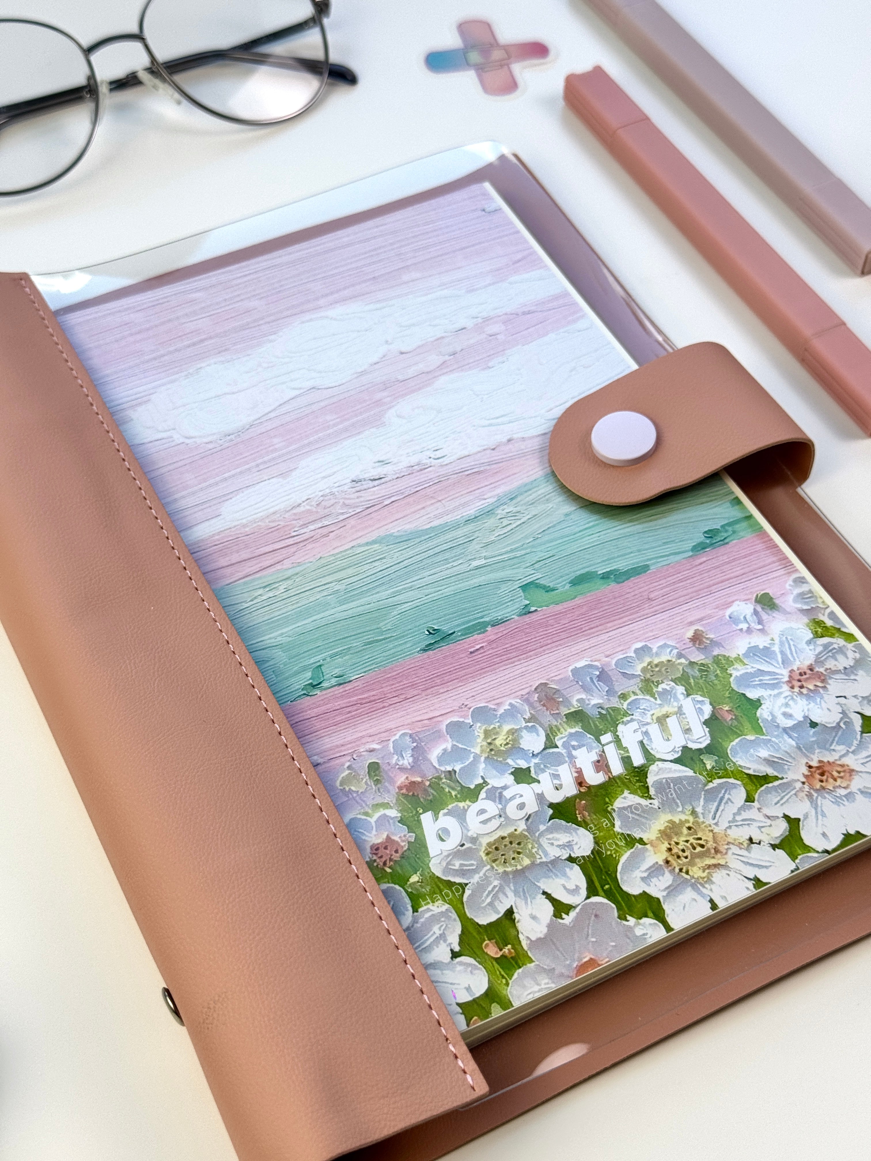 Flower Notebook