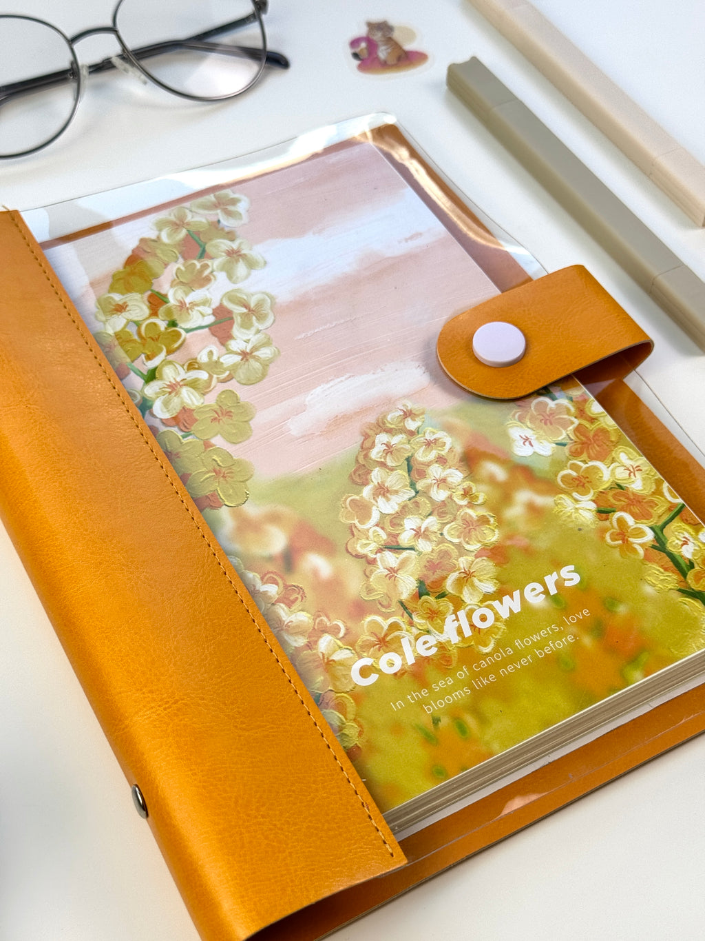 Flower Notebook