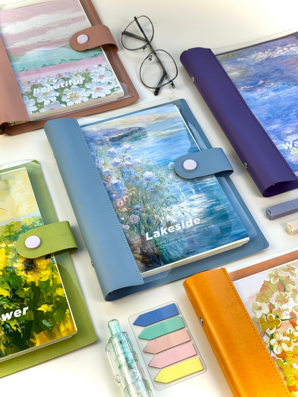 Flower Notebook