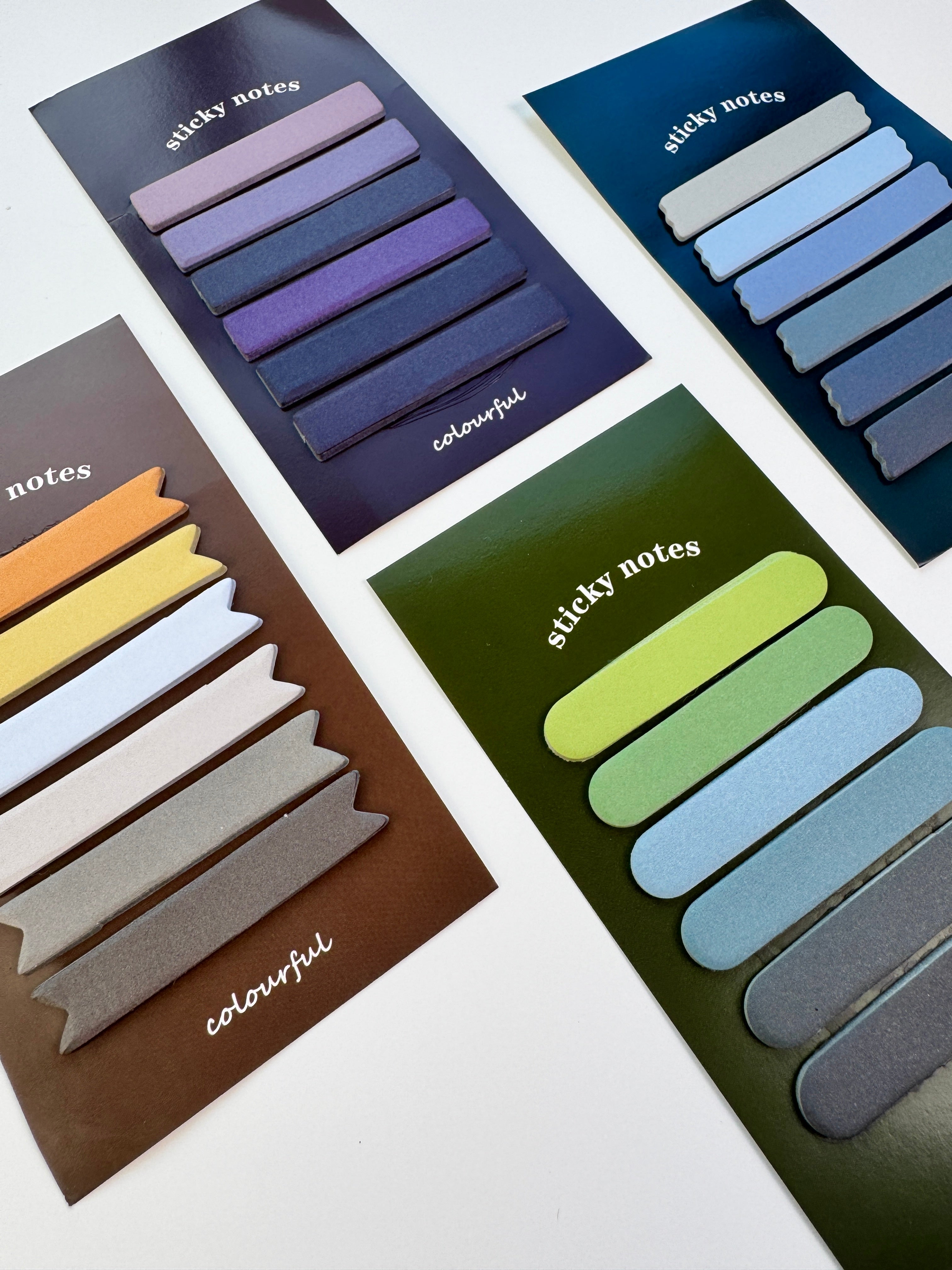 Colorful Sticky Notes