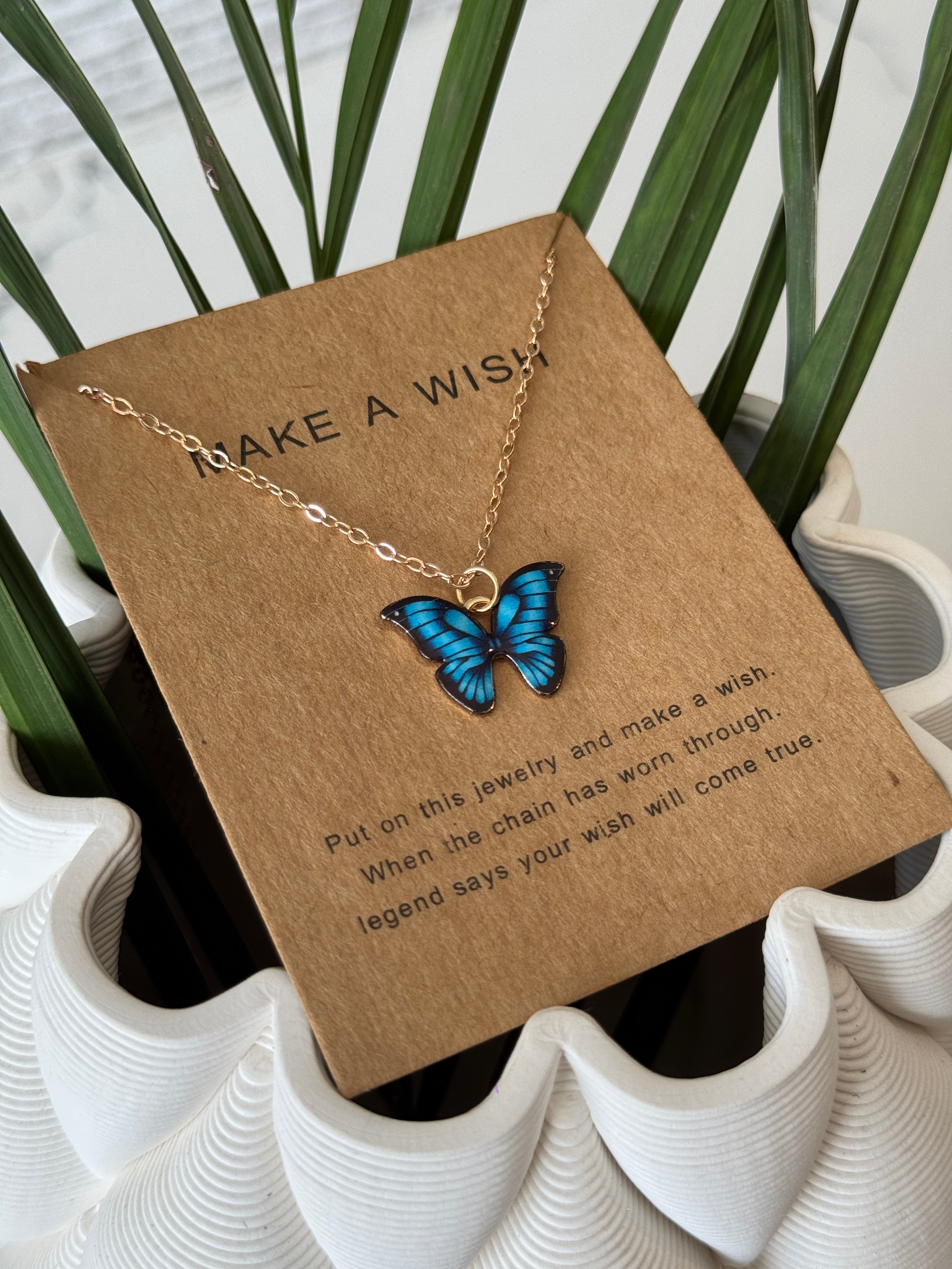 Butterfly Necklace 🦋