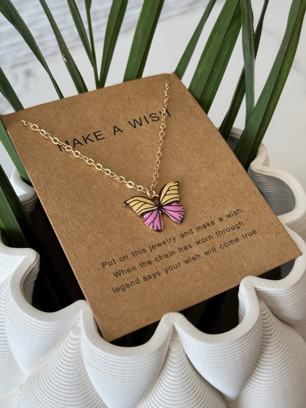 Butterfly Necklace 🦋