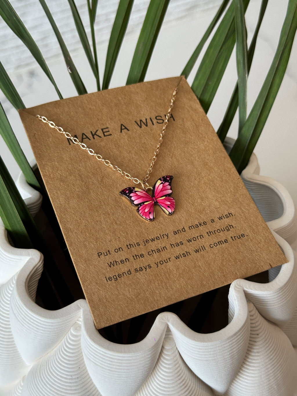 Butterfly Necklace 🦋