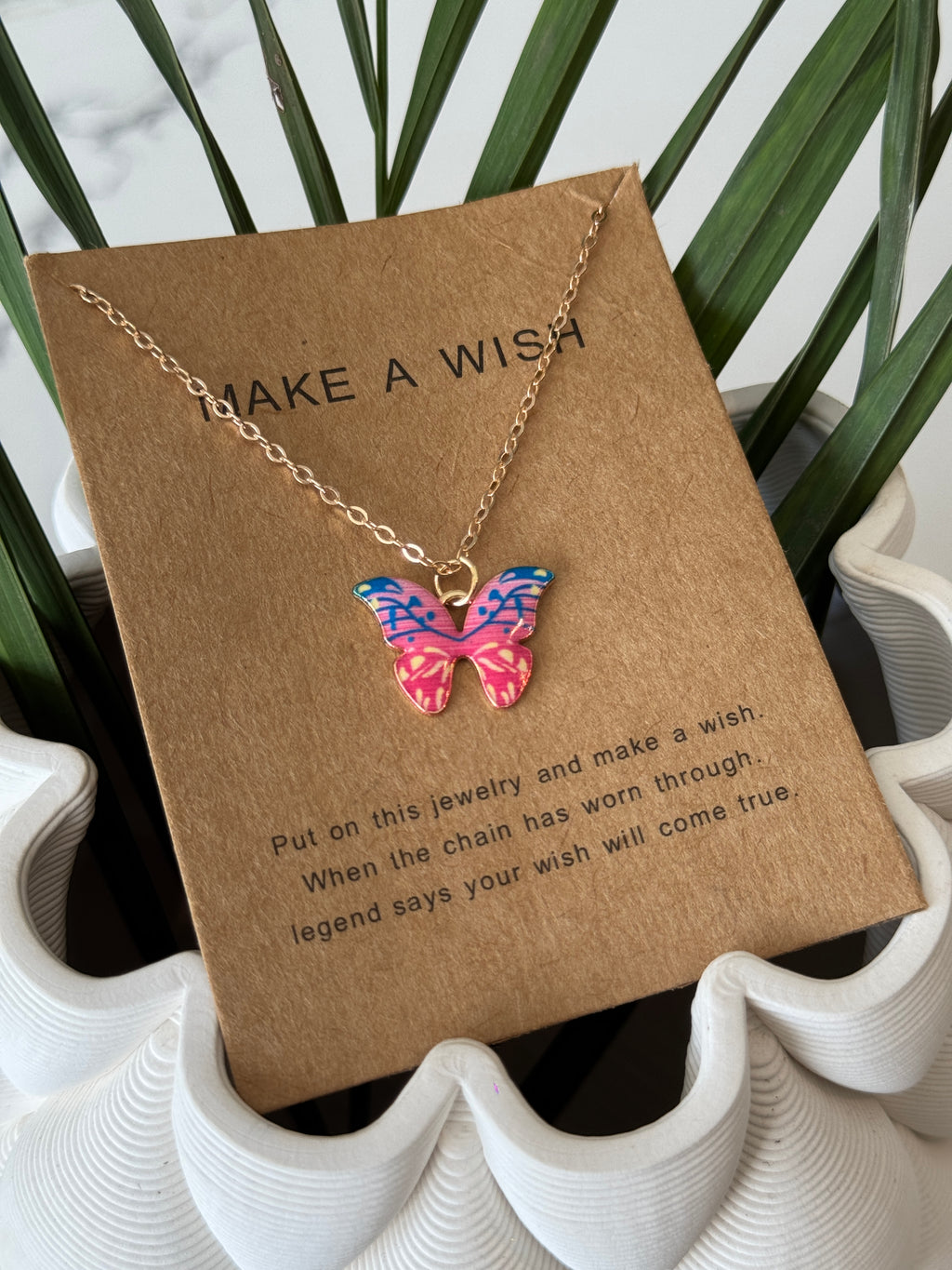 Butterfly Necklace 🦋