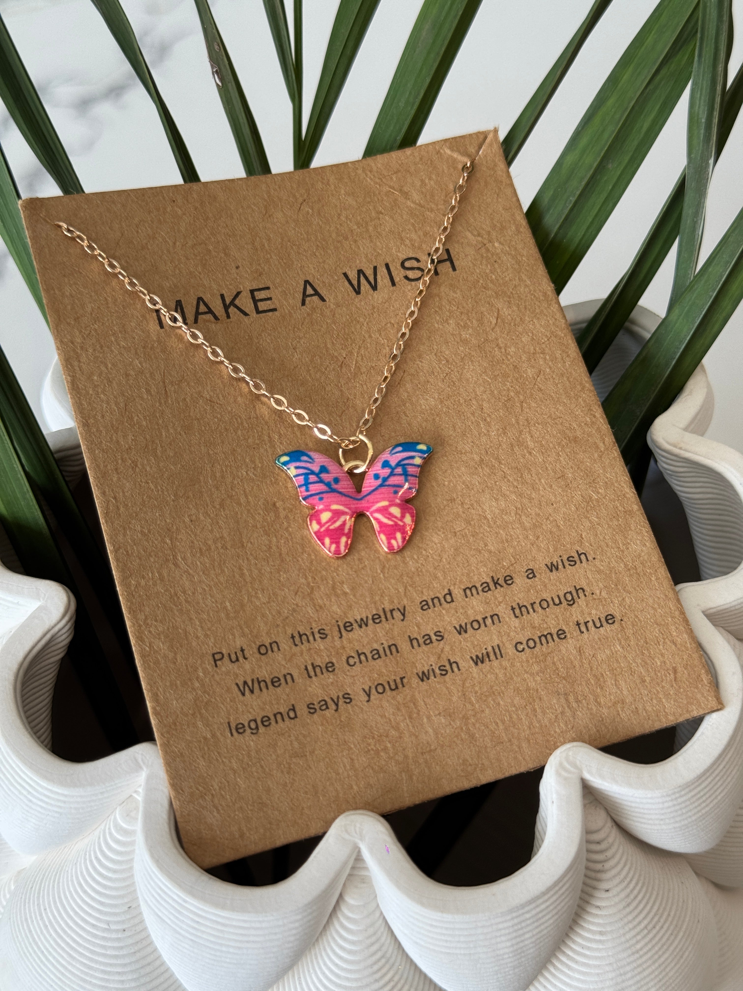 Butterfly Necklace 🦋