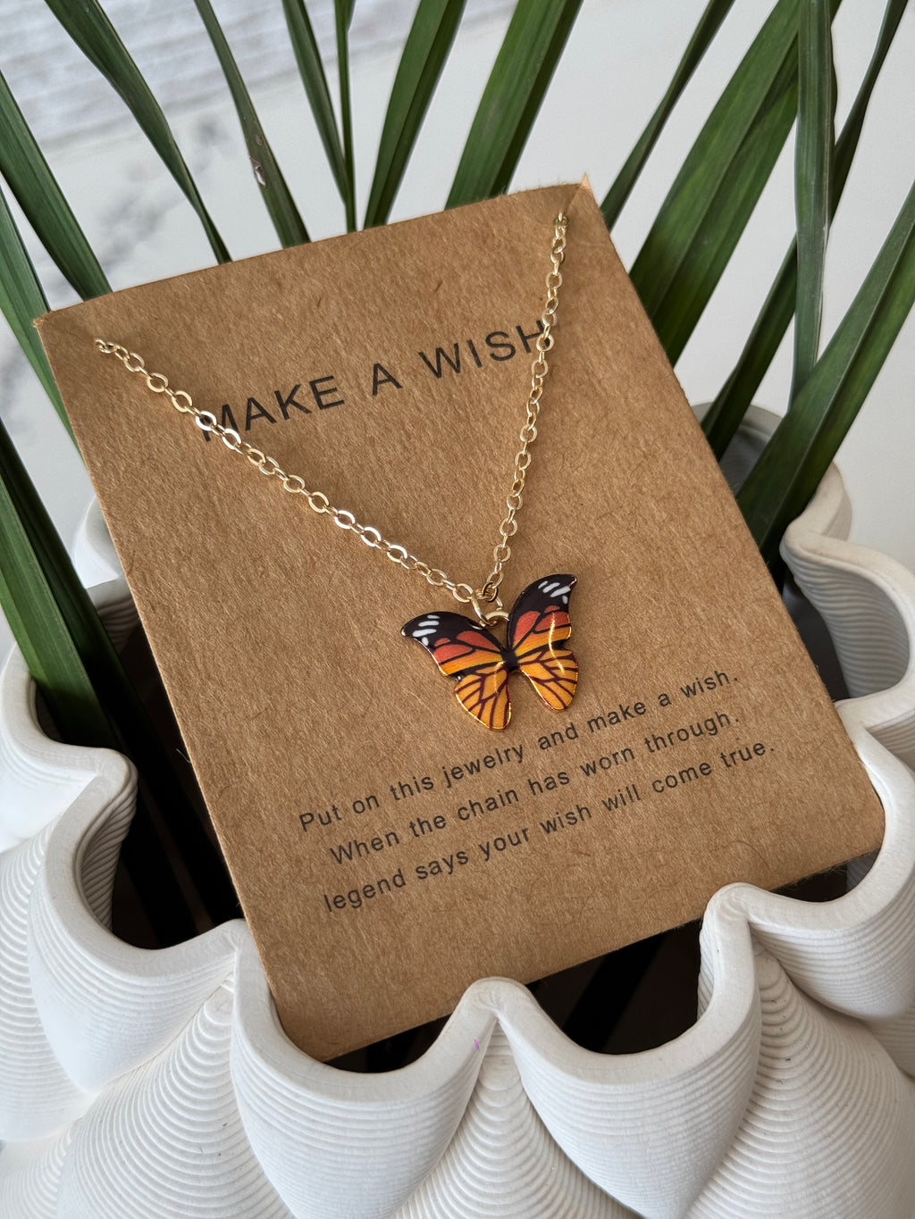 Butterfly Necklace 🦋