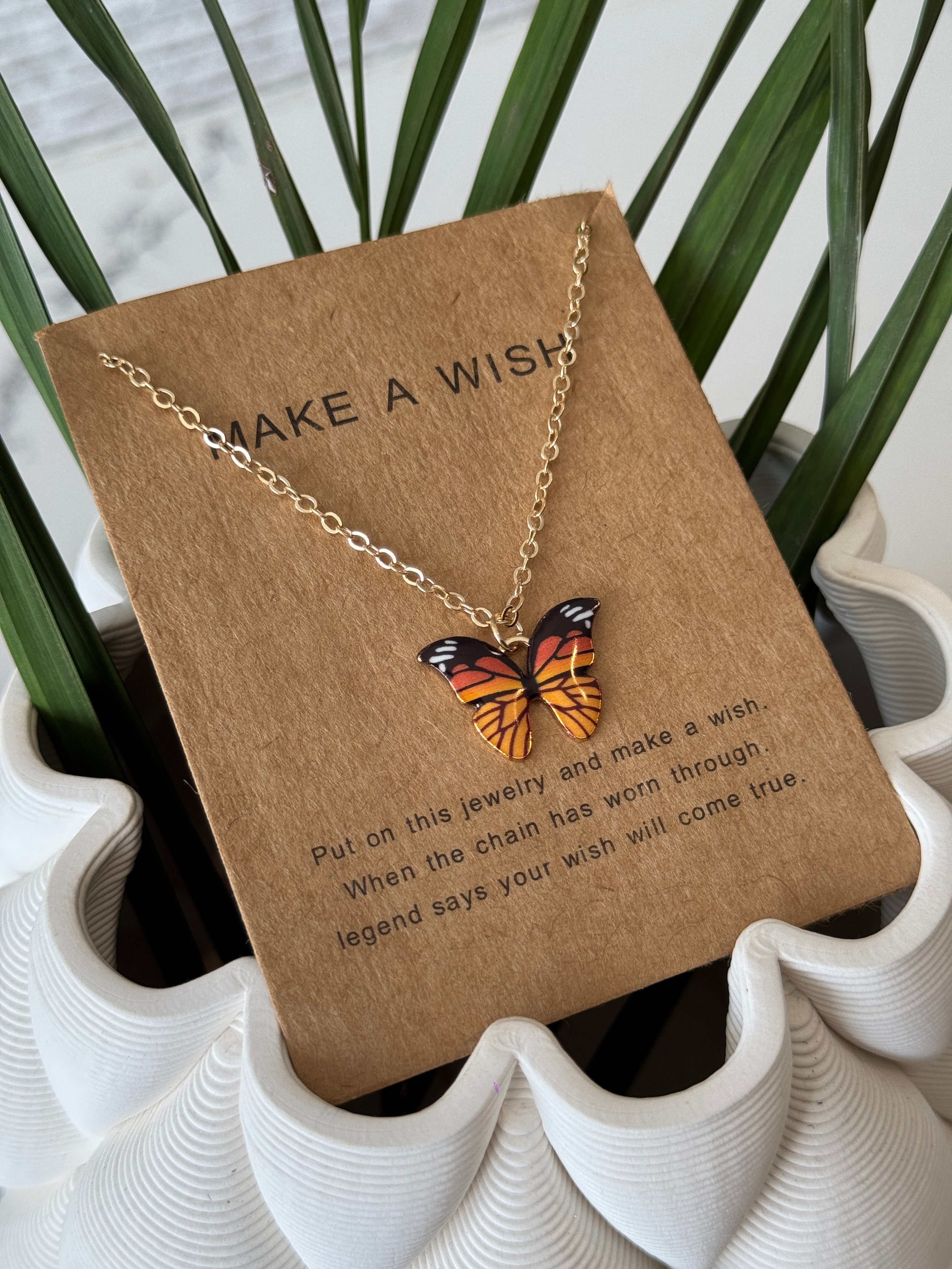 Butterfly Necklace 🦋