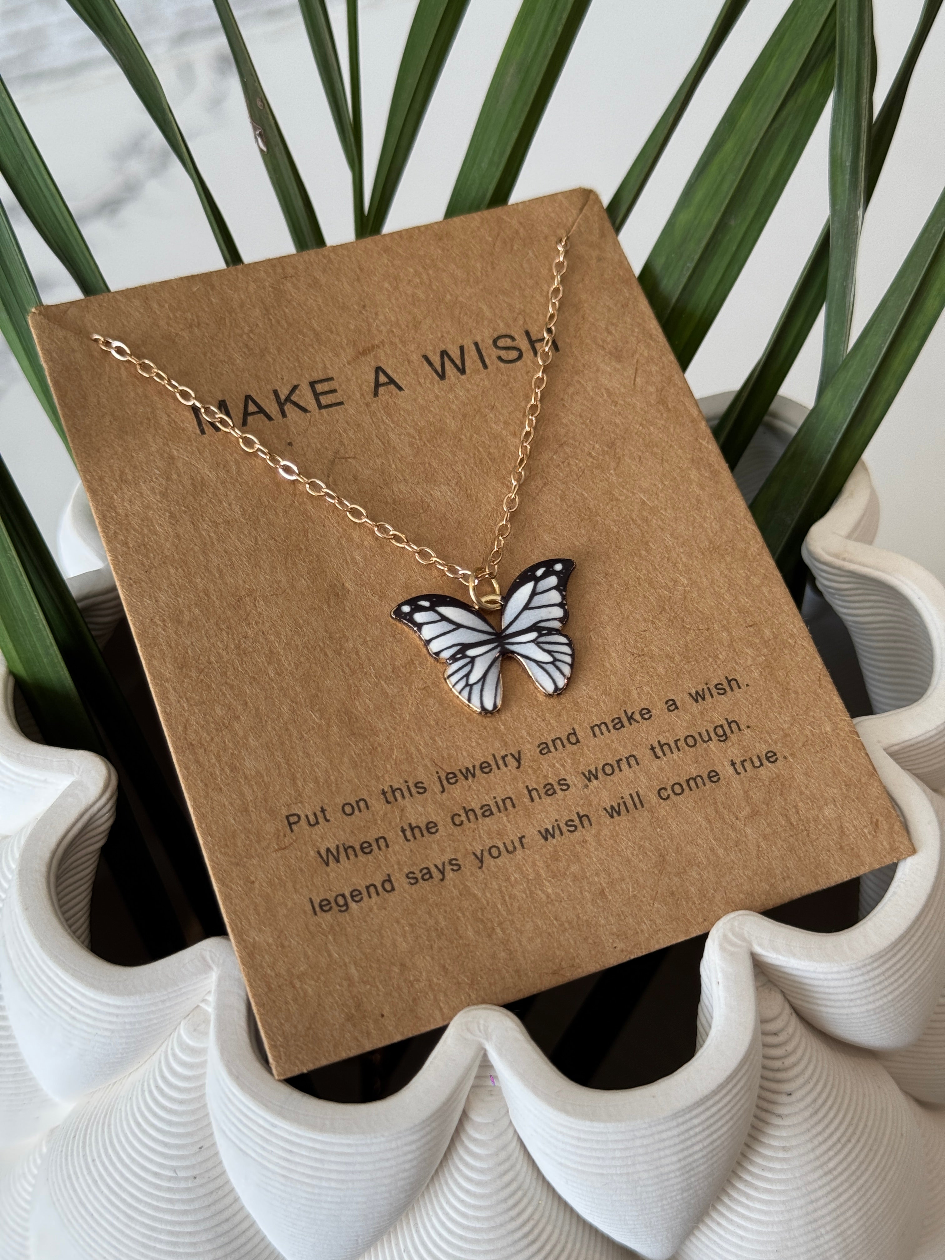 Butterfly Necklace 🦋