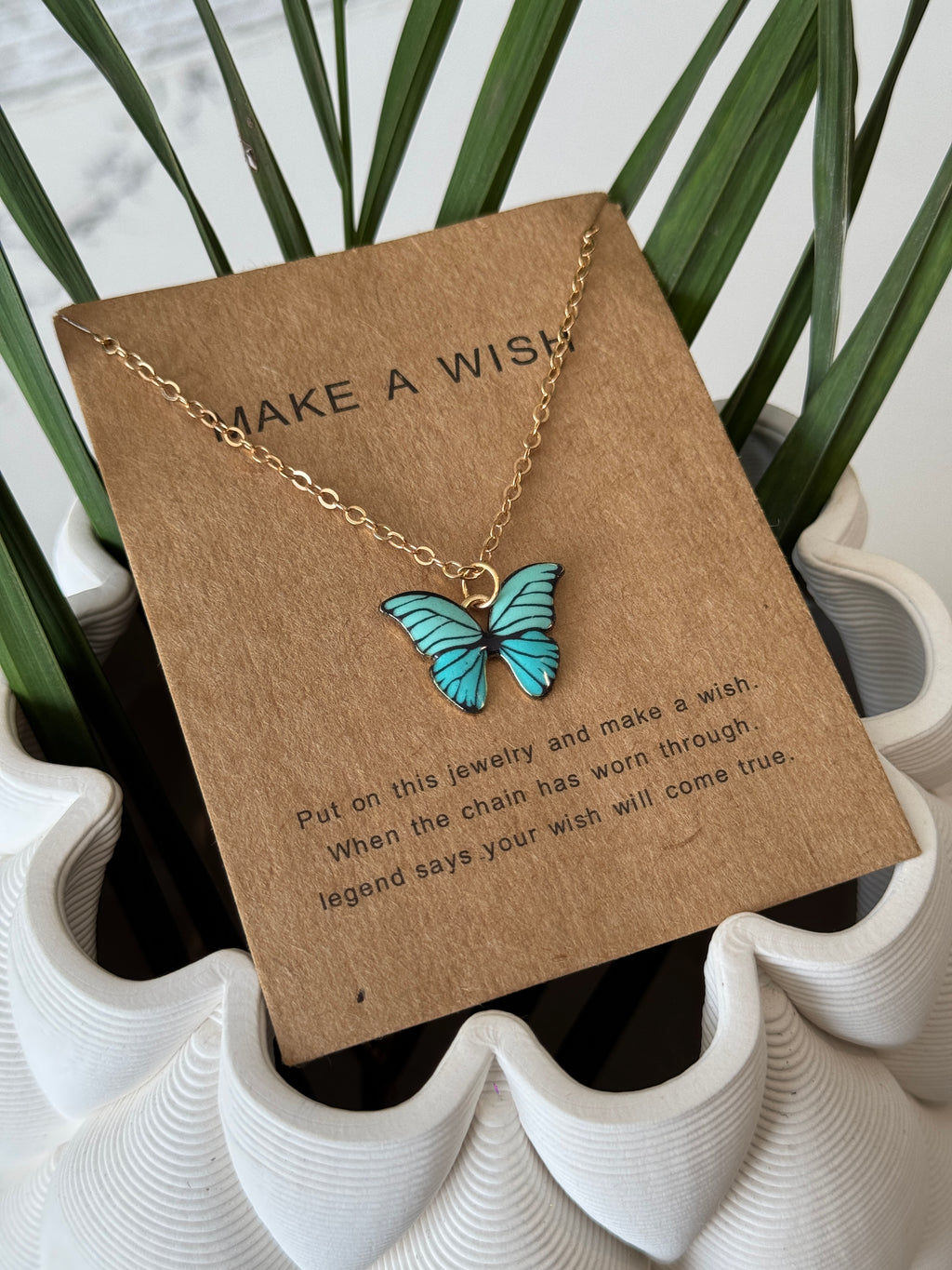 Butterfly Necklace 🦋
