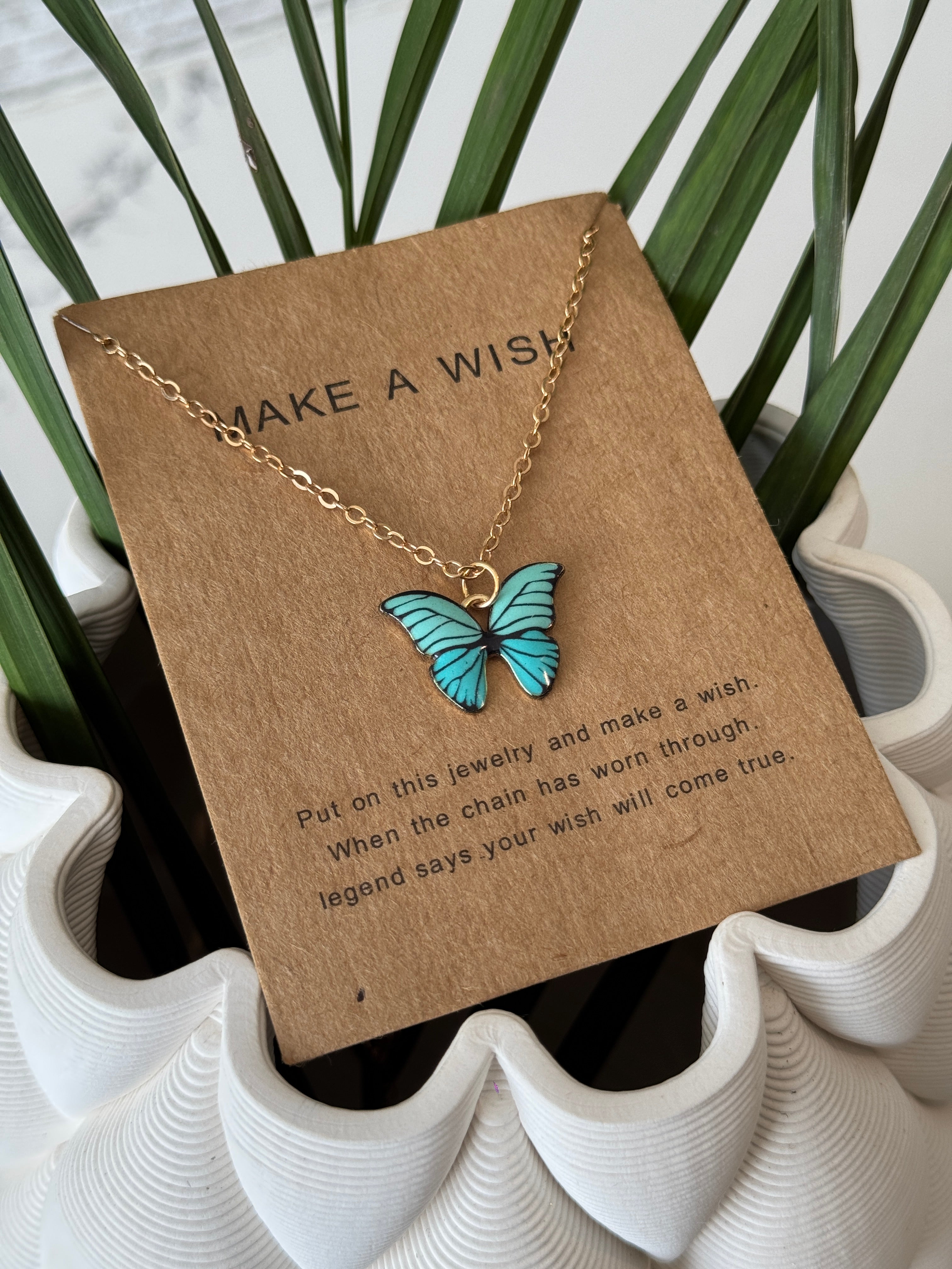 Butterfly Necklace 🦋