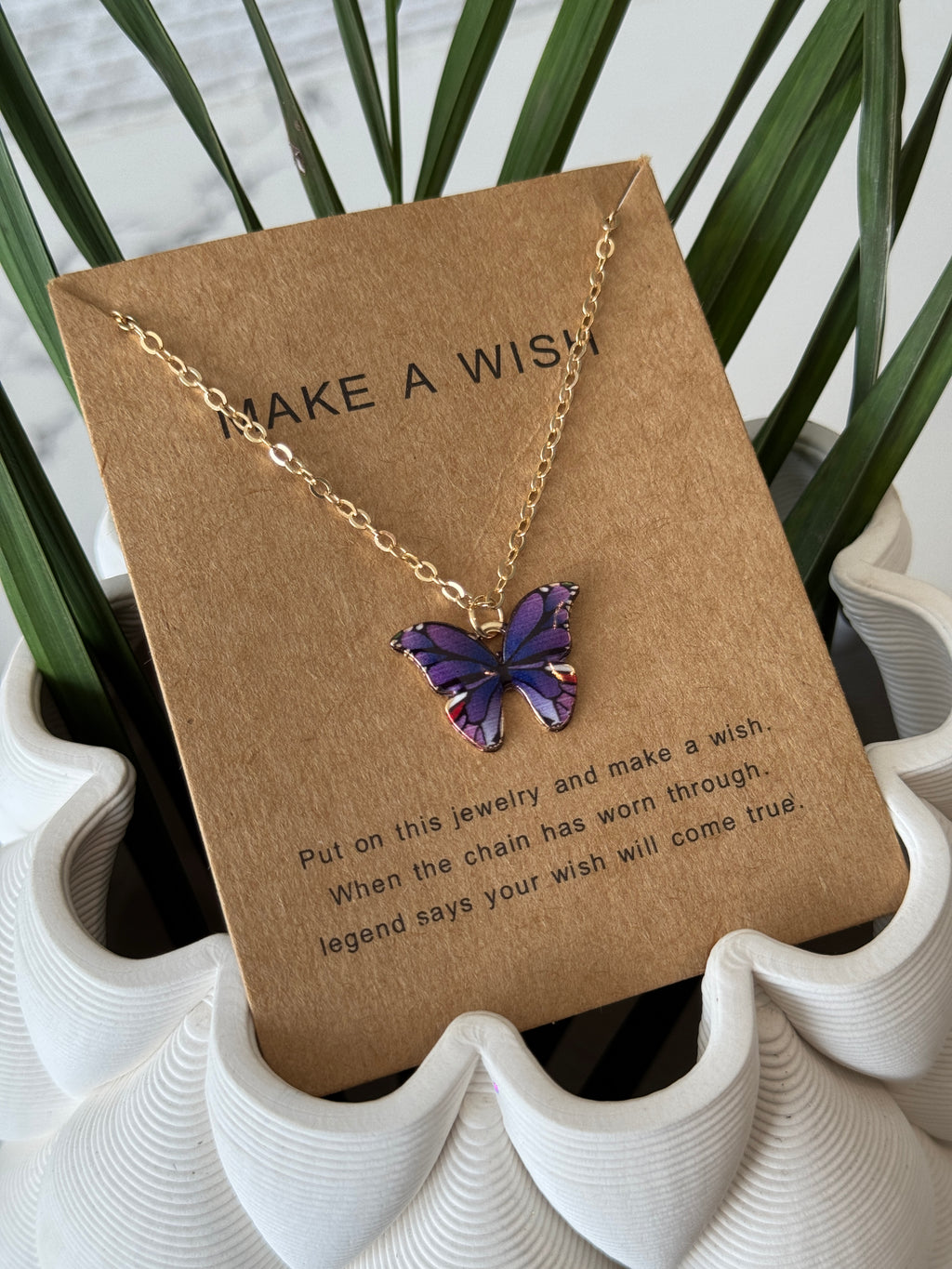 Butterfly Necklace 🦋