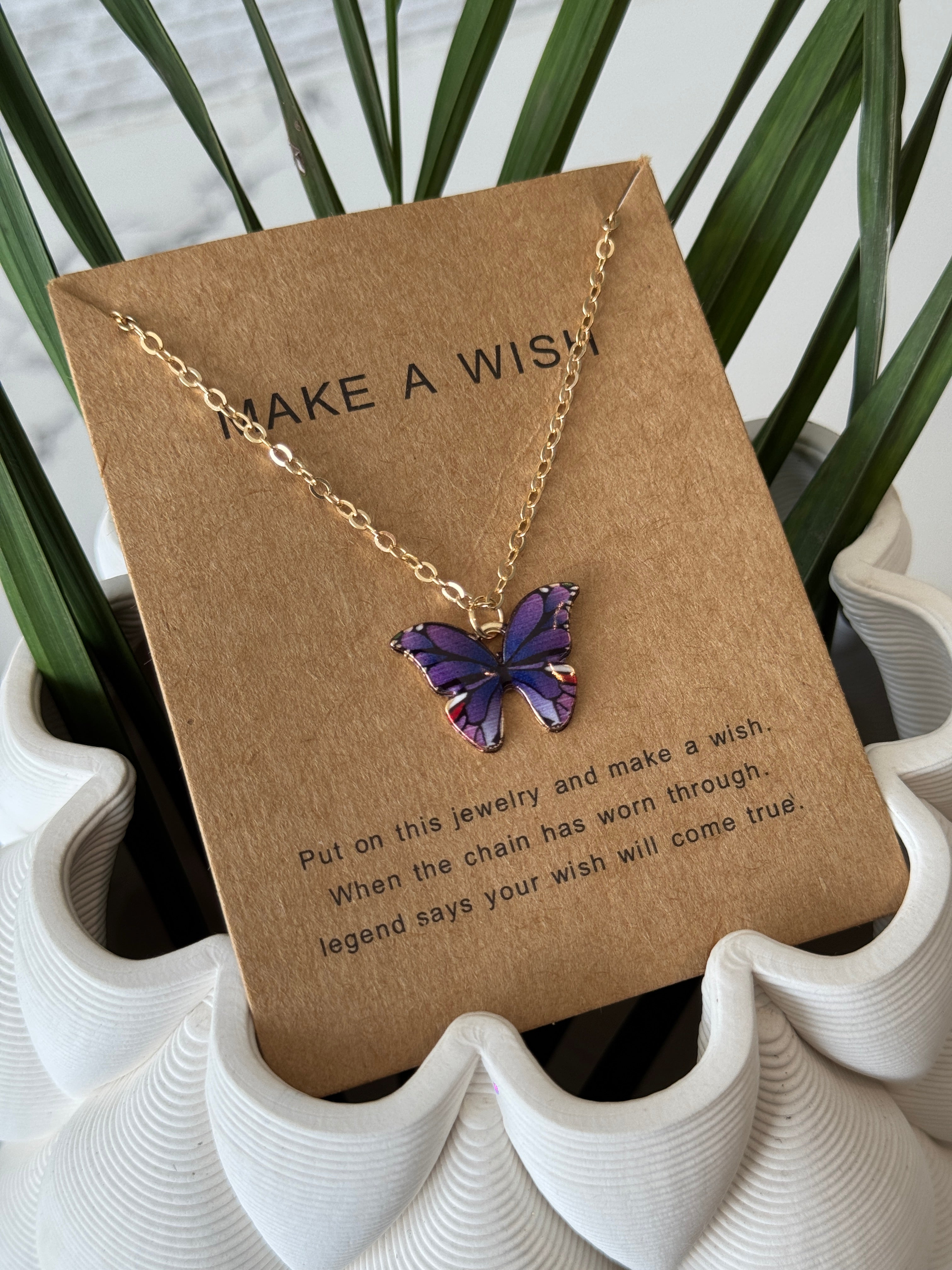 Butterfly Necklace 🦋