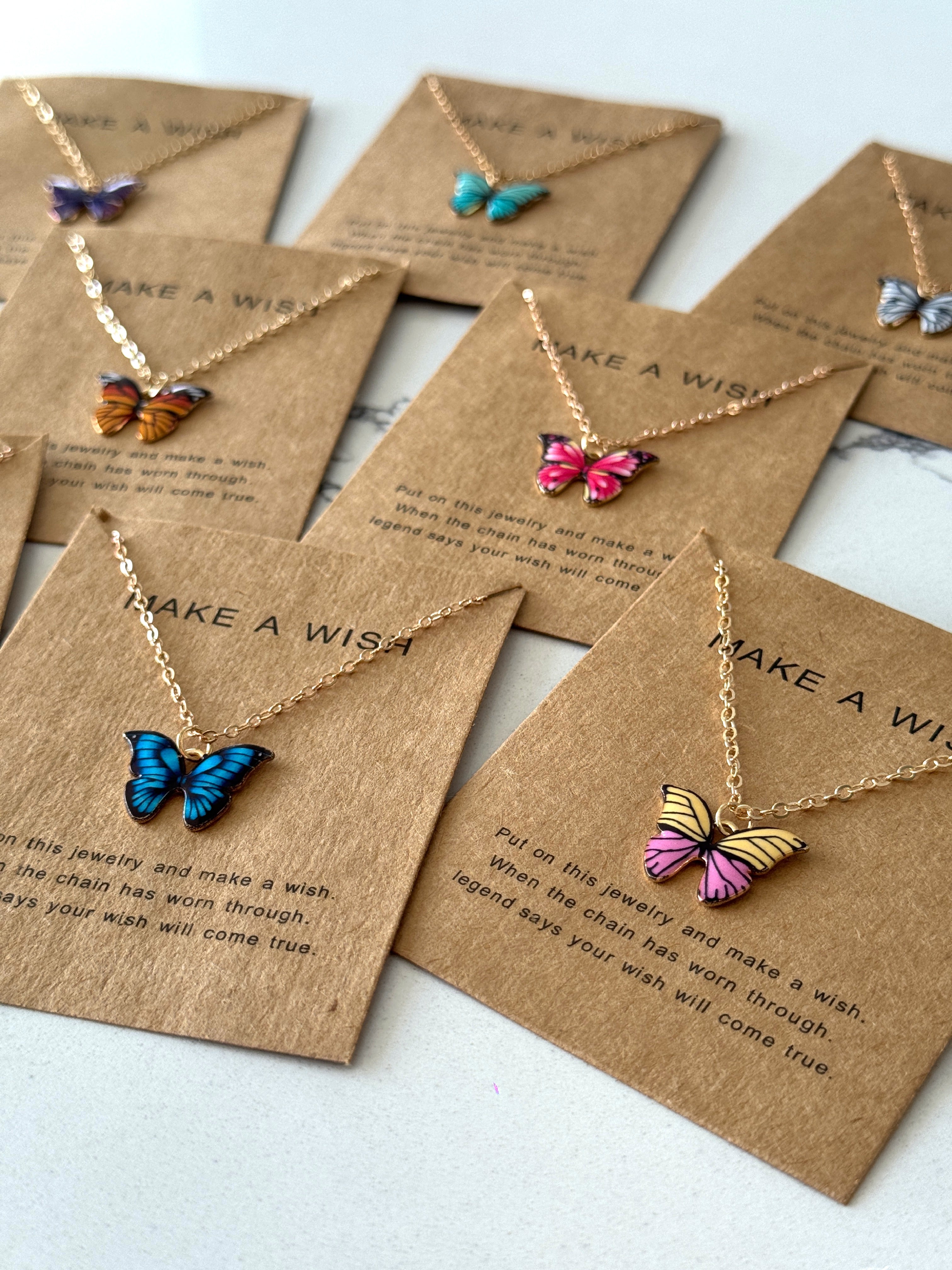 Butterfly Necklace 🦋