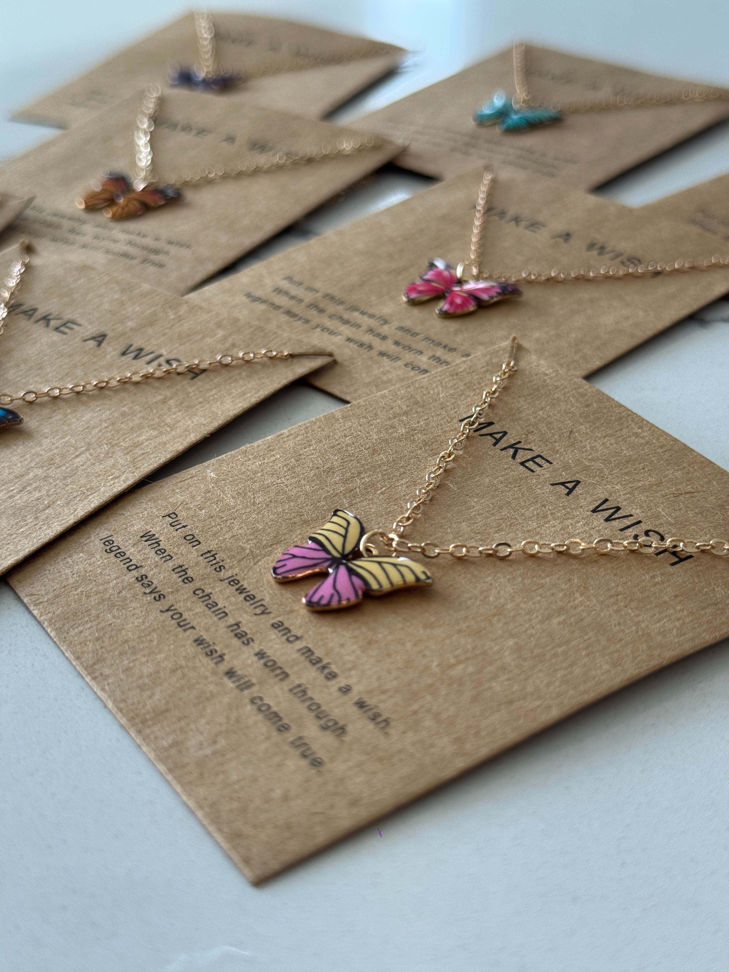 Butterfly Necklace 🦋