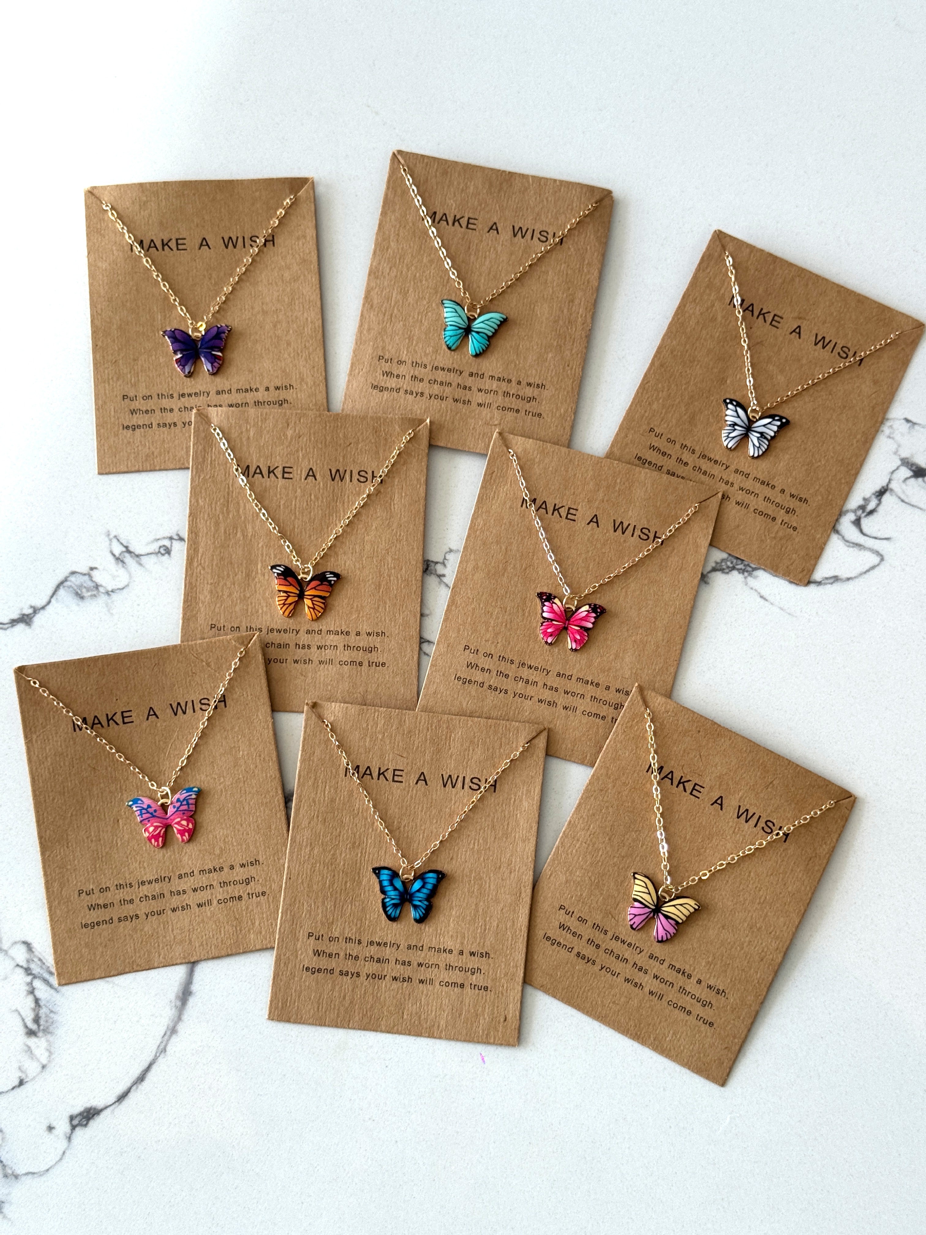 Butterfly Necklace 🦋