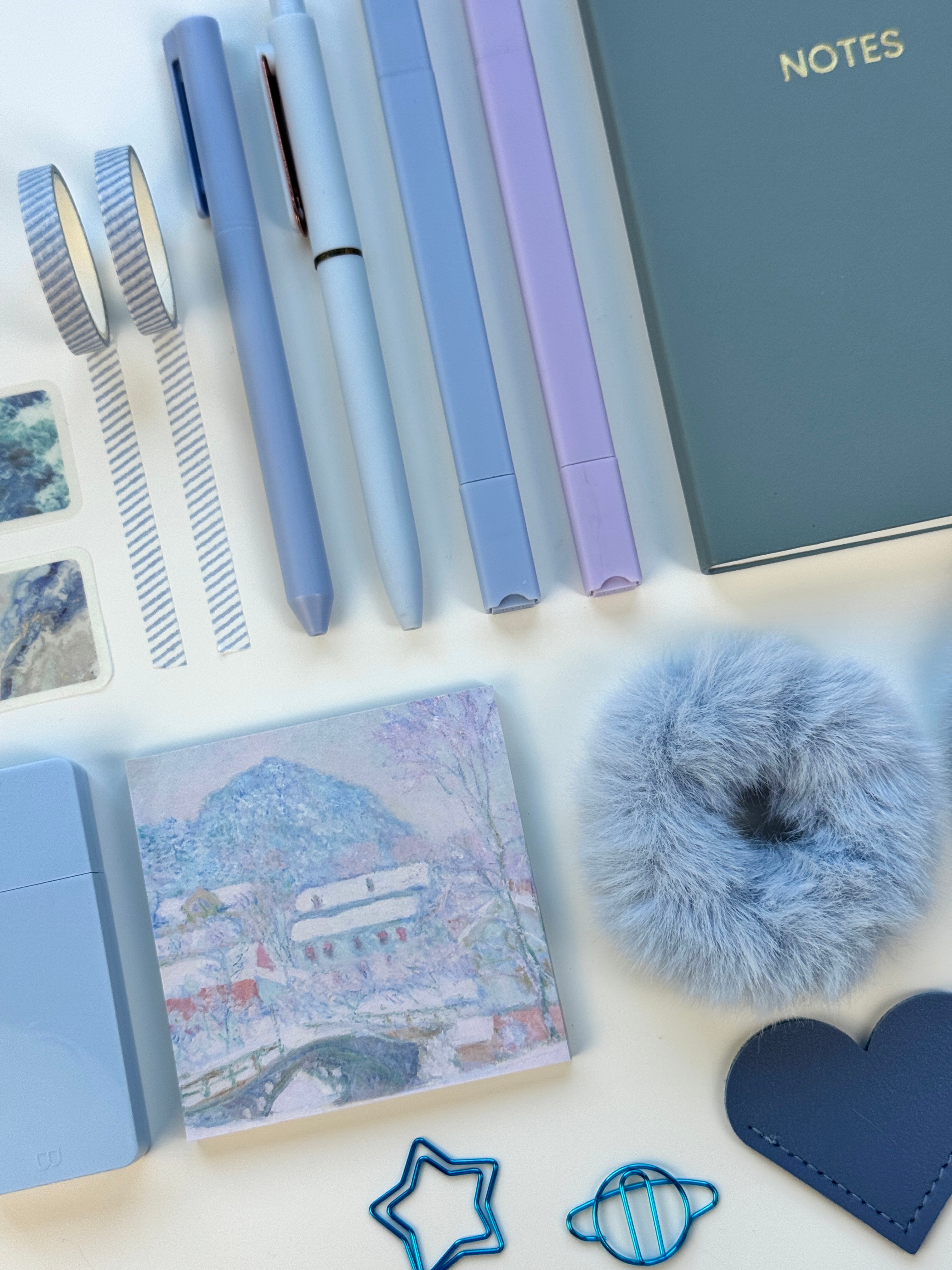 Dusty Blue, Noted Bundle