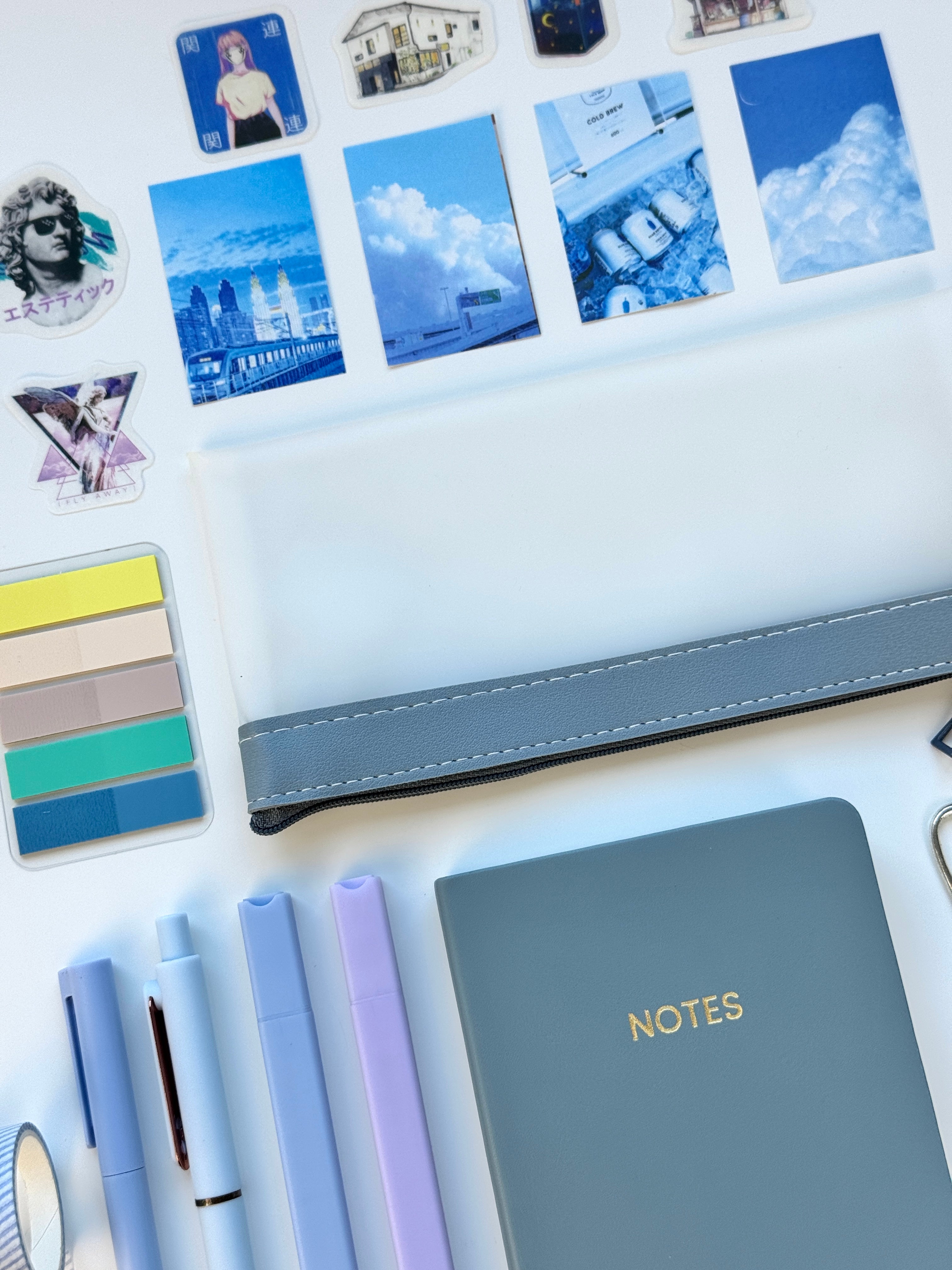 Dusty Blue, Noted Bundle