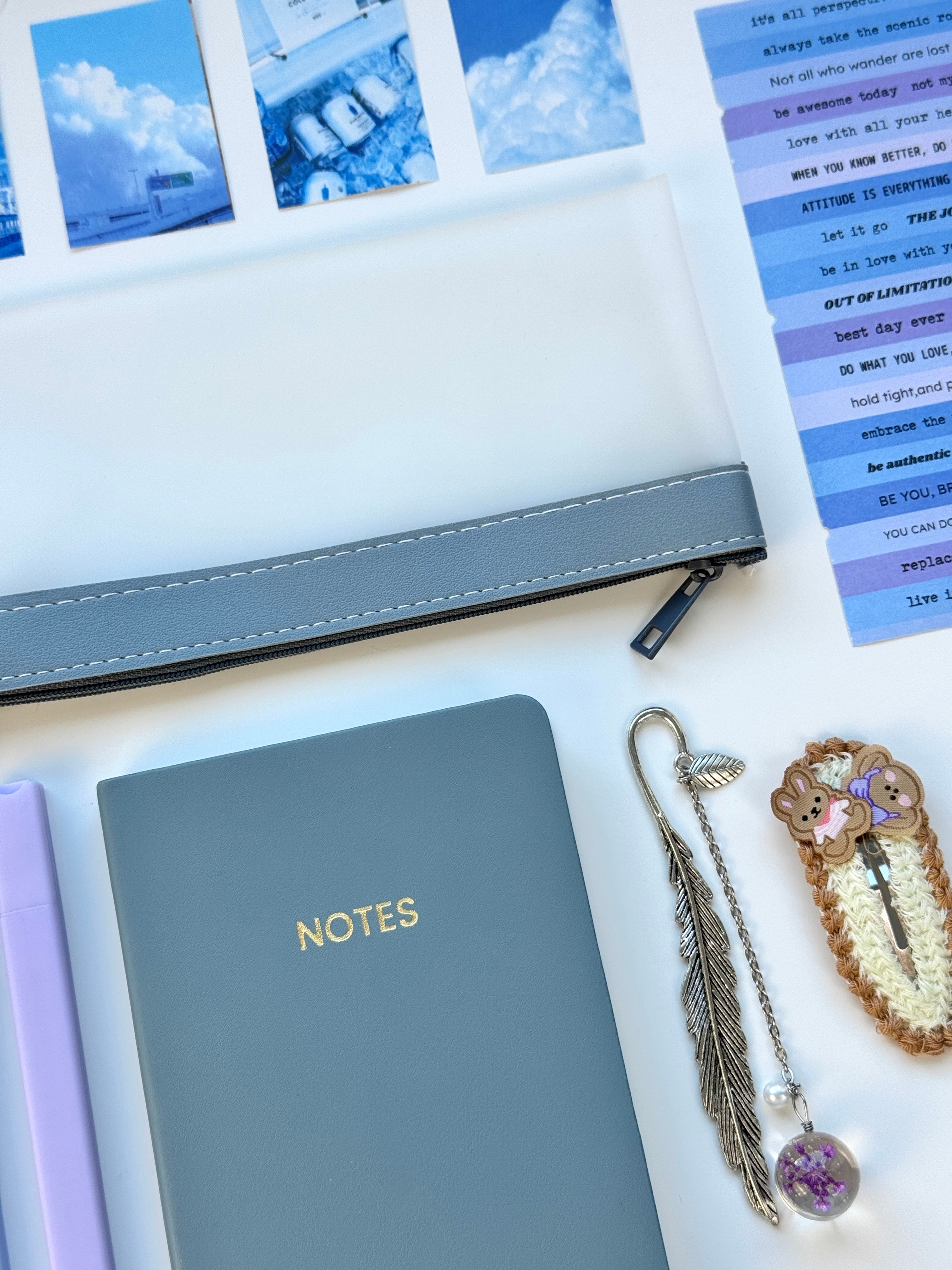 Dusty Blue, Noted Bundle