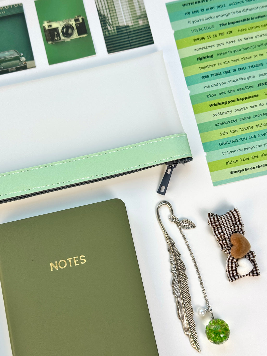 Olive Forest, Noted Bundle