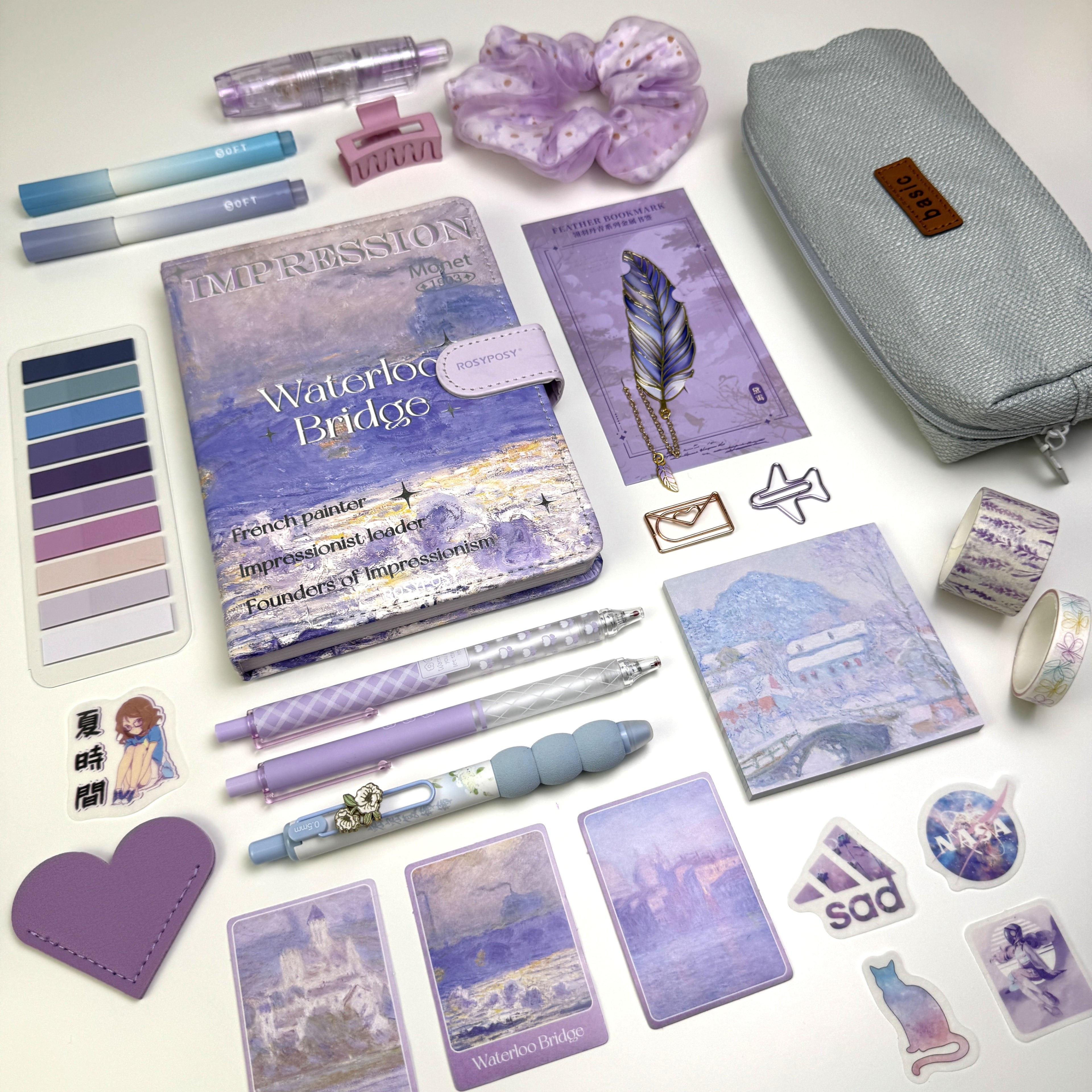 Waterloo Bridge Planner Bundle 🩷
