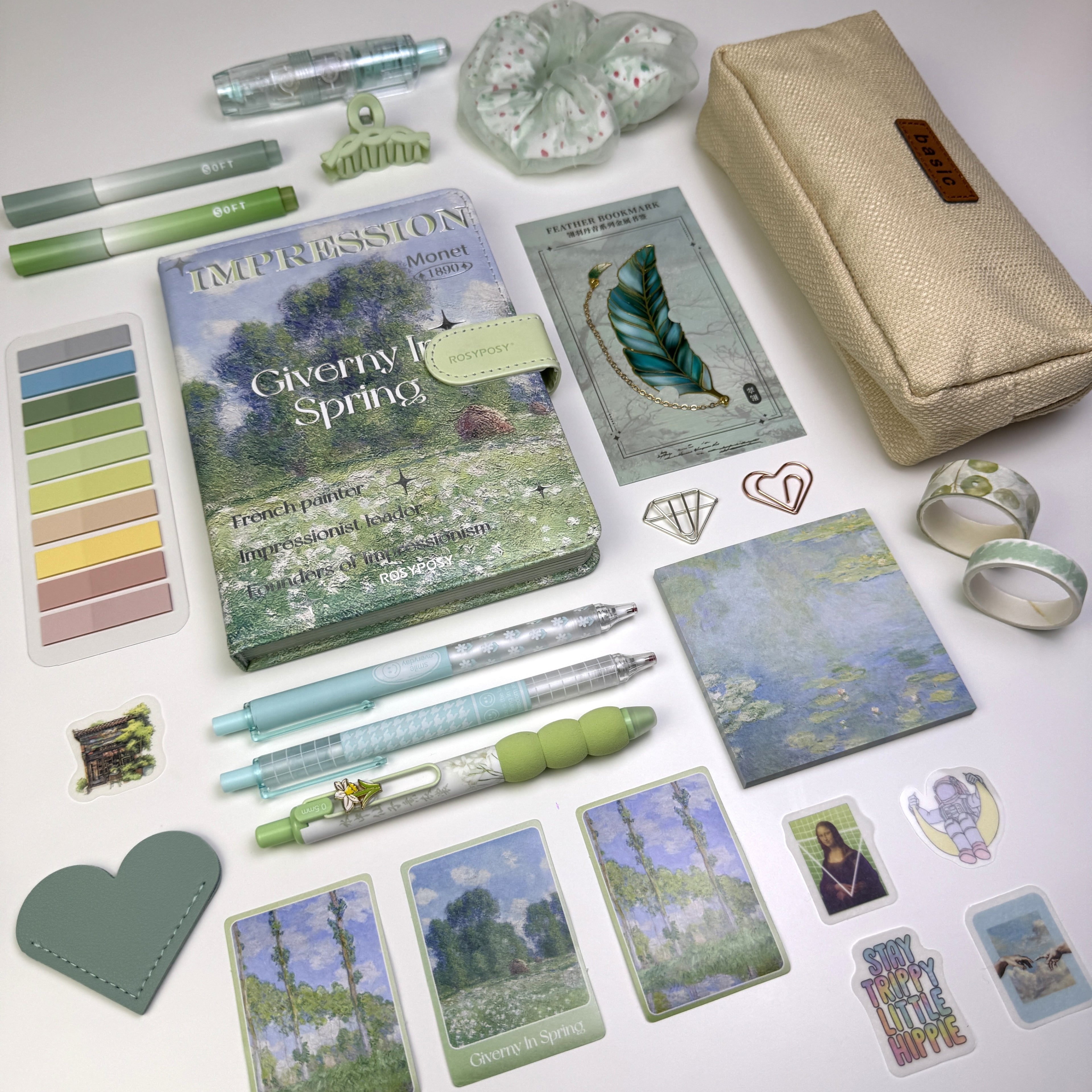 Giverny Spring Planner Bundle🌿