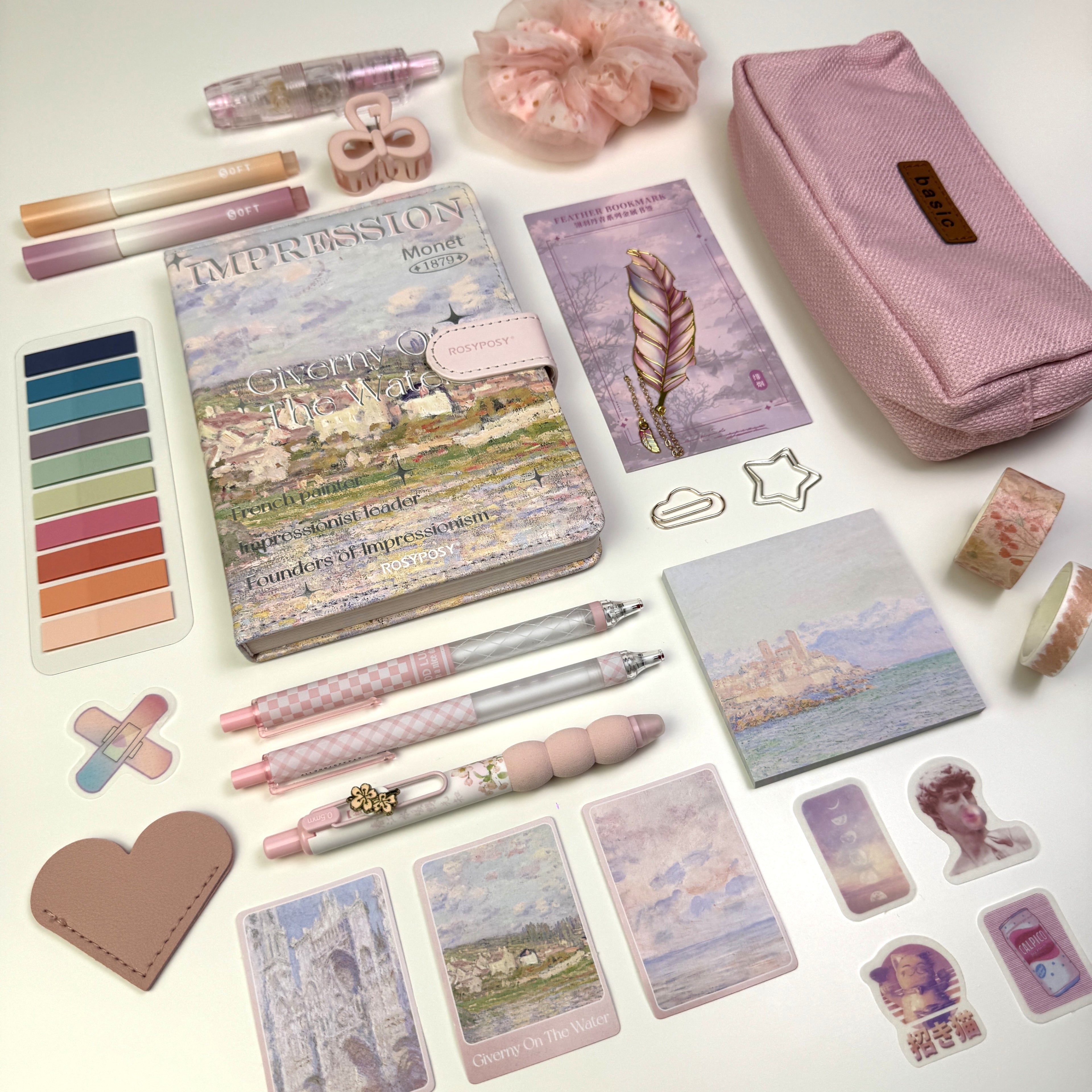 Giverny Waters Planner Bundle 🌸