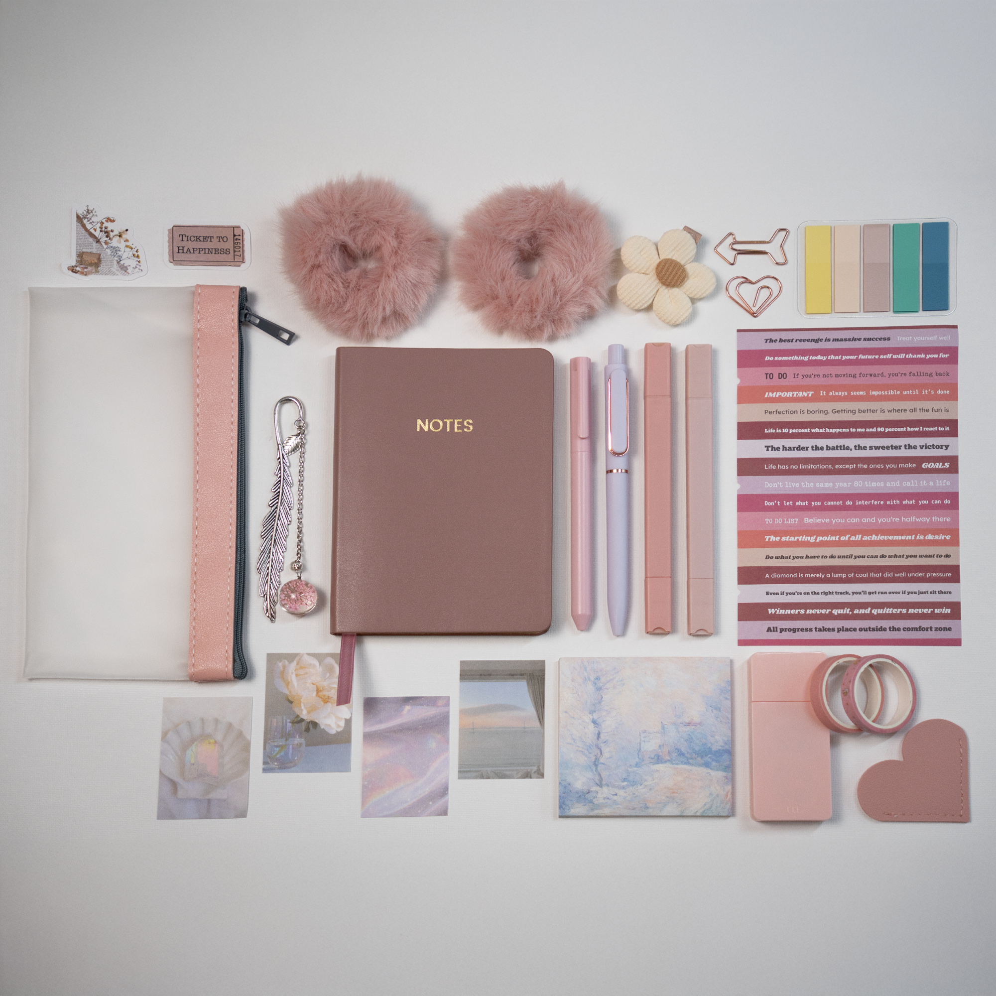 NOTED BUNDLE, Muted Mauve (Nude Collection)