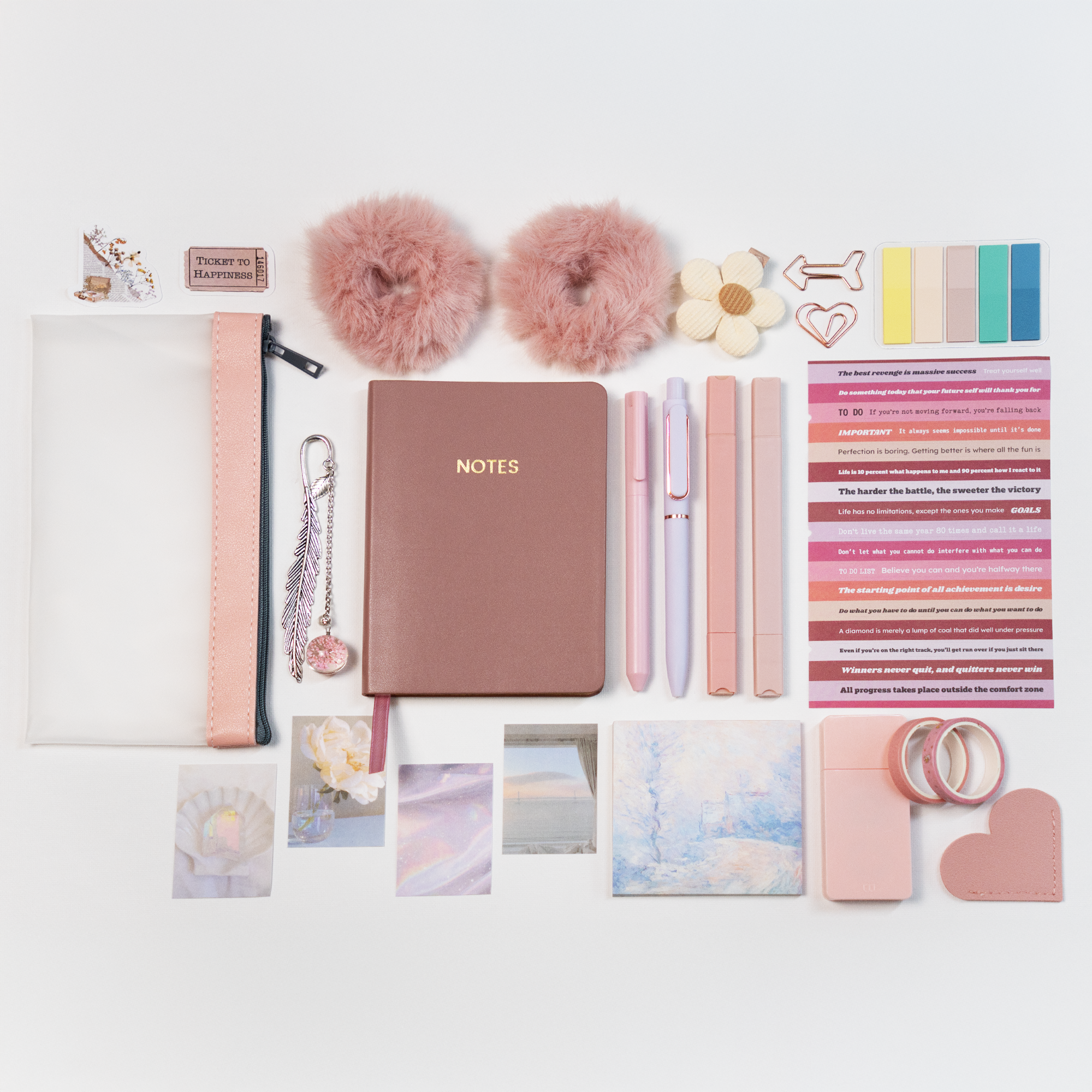 Muted Mauve, Noted Bundle