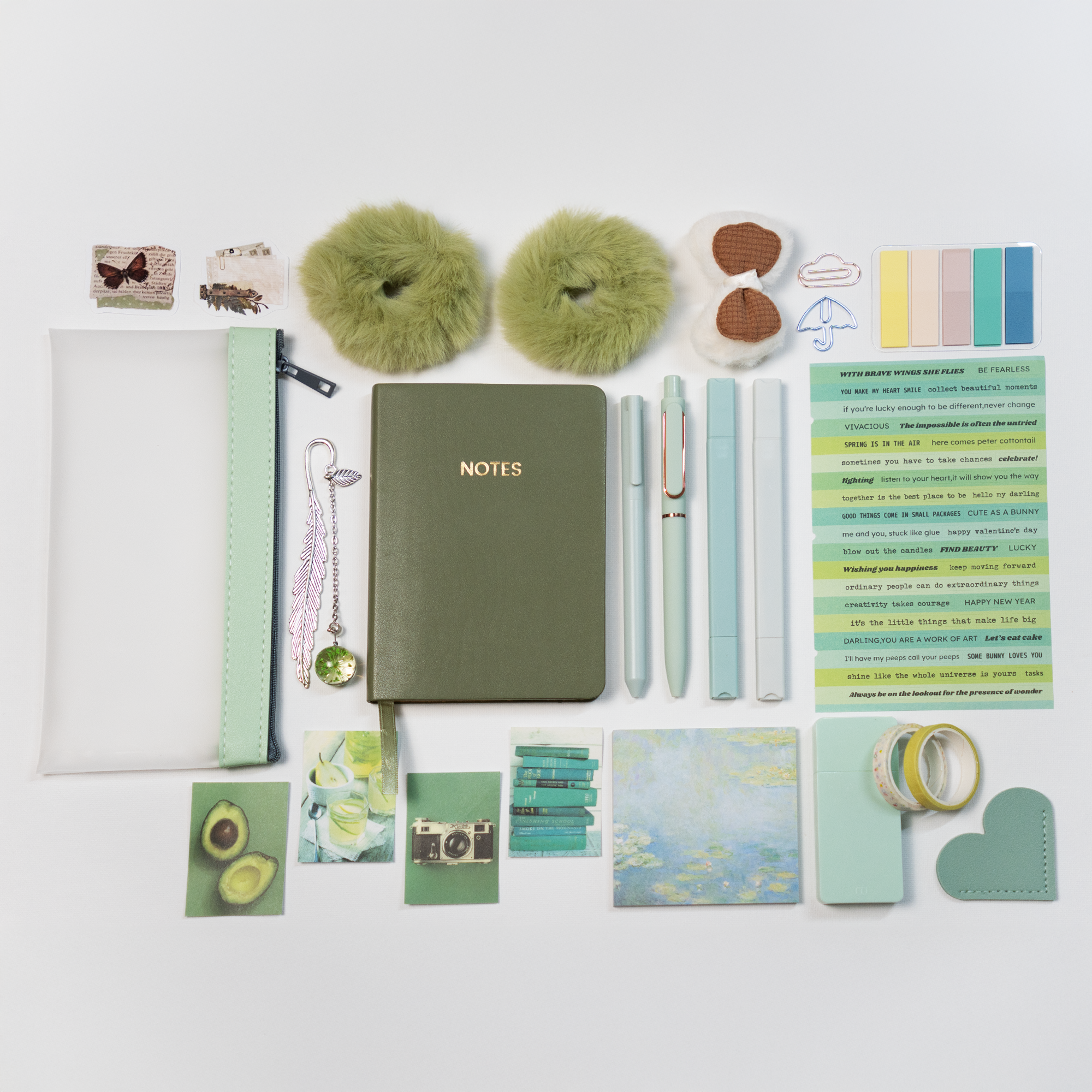Olive Forest, Noted Bundle
