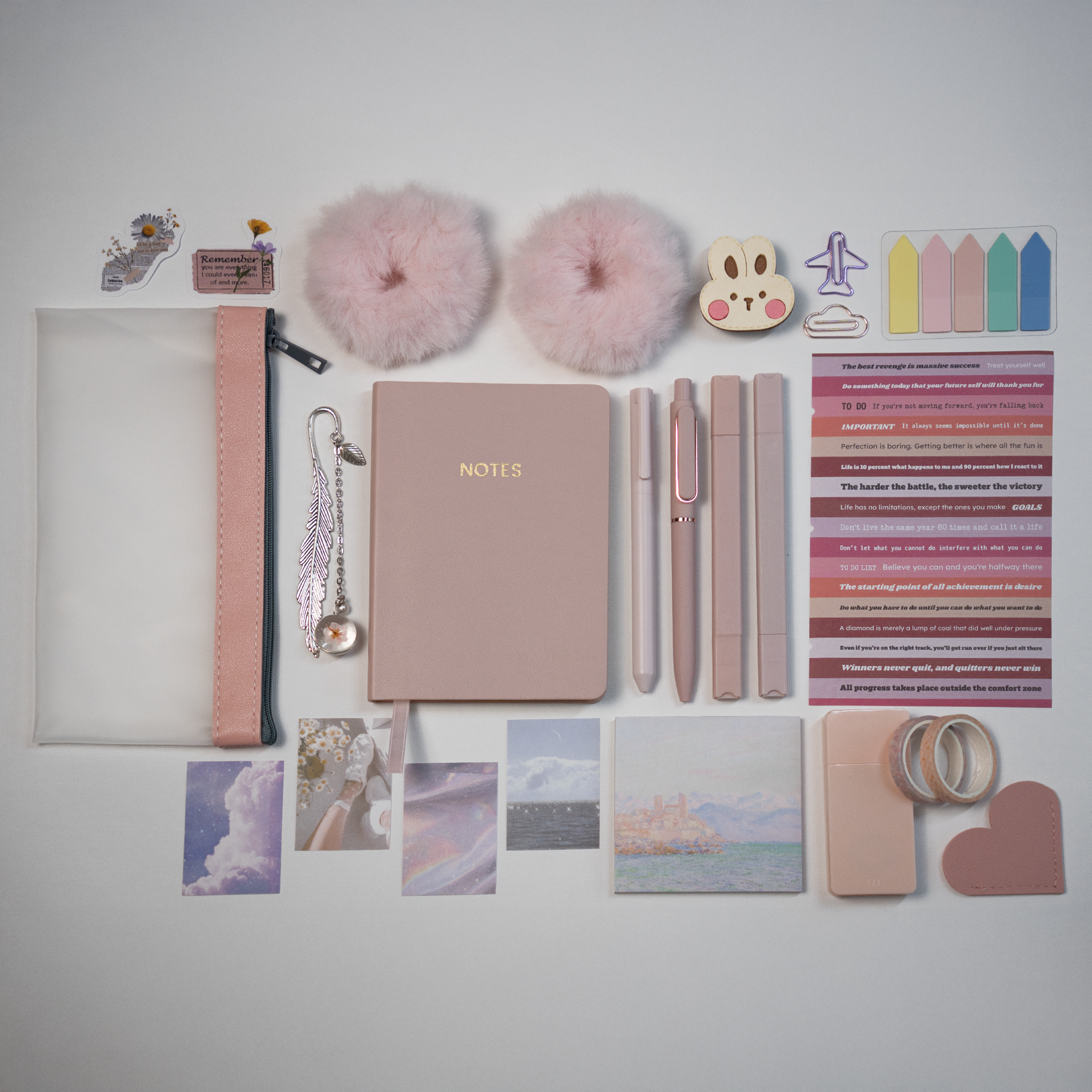NOTED BUNDLE, Soft Rose (Nude Collection)