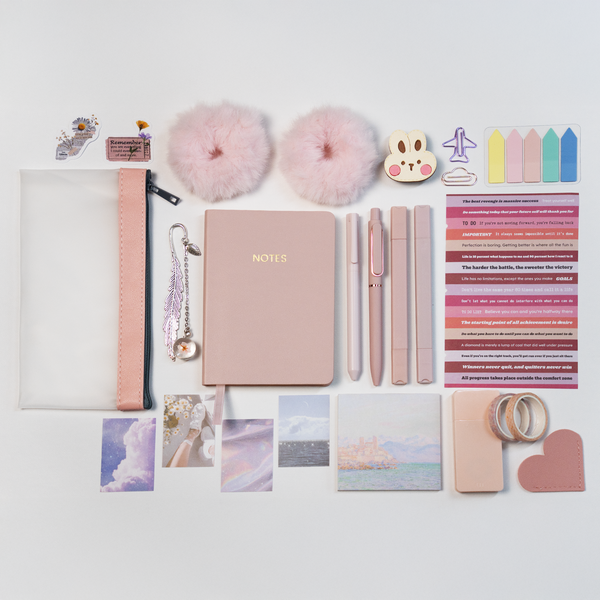 Soft Rose, Noted Bundle