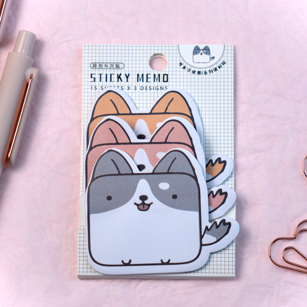 Animal Sticky Notes
